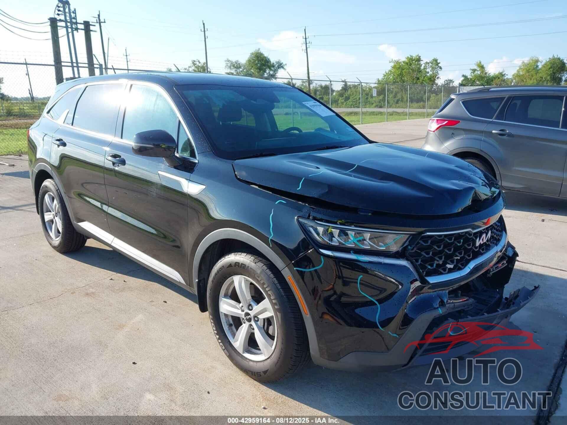 KIA SORENTO 2022 - 5XYRG4LC7NG087655