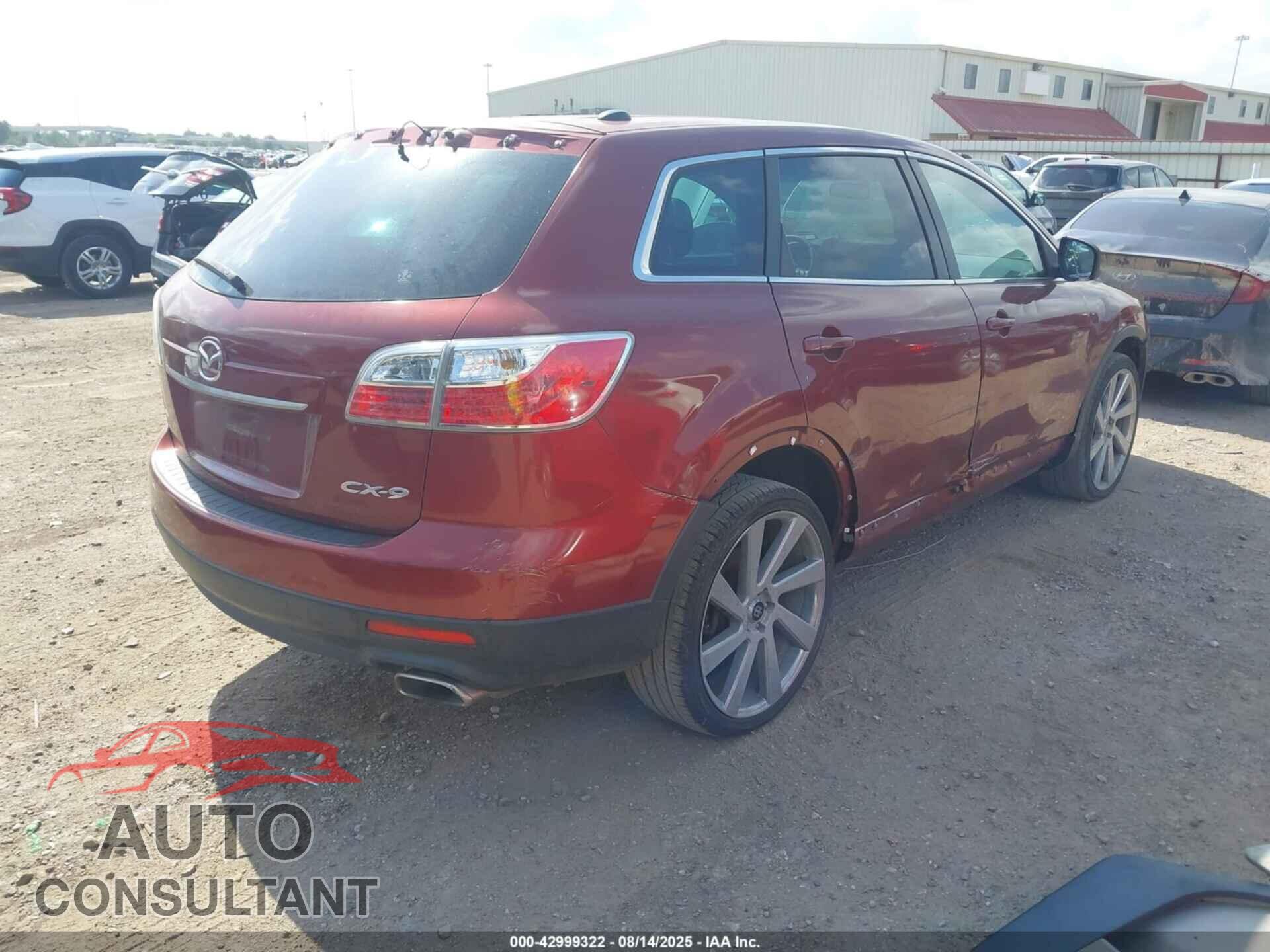 MAZDA CX-9 2012 - JM3TB2CA1C0366357