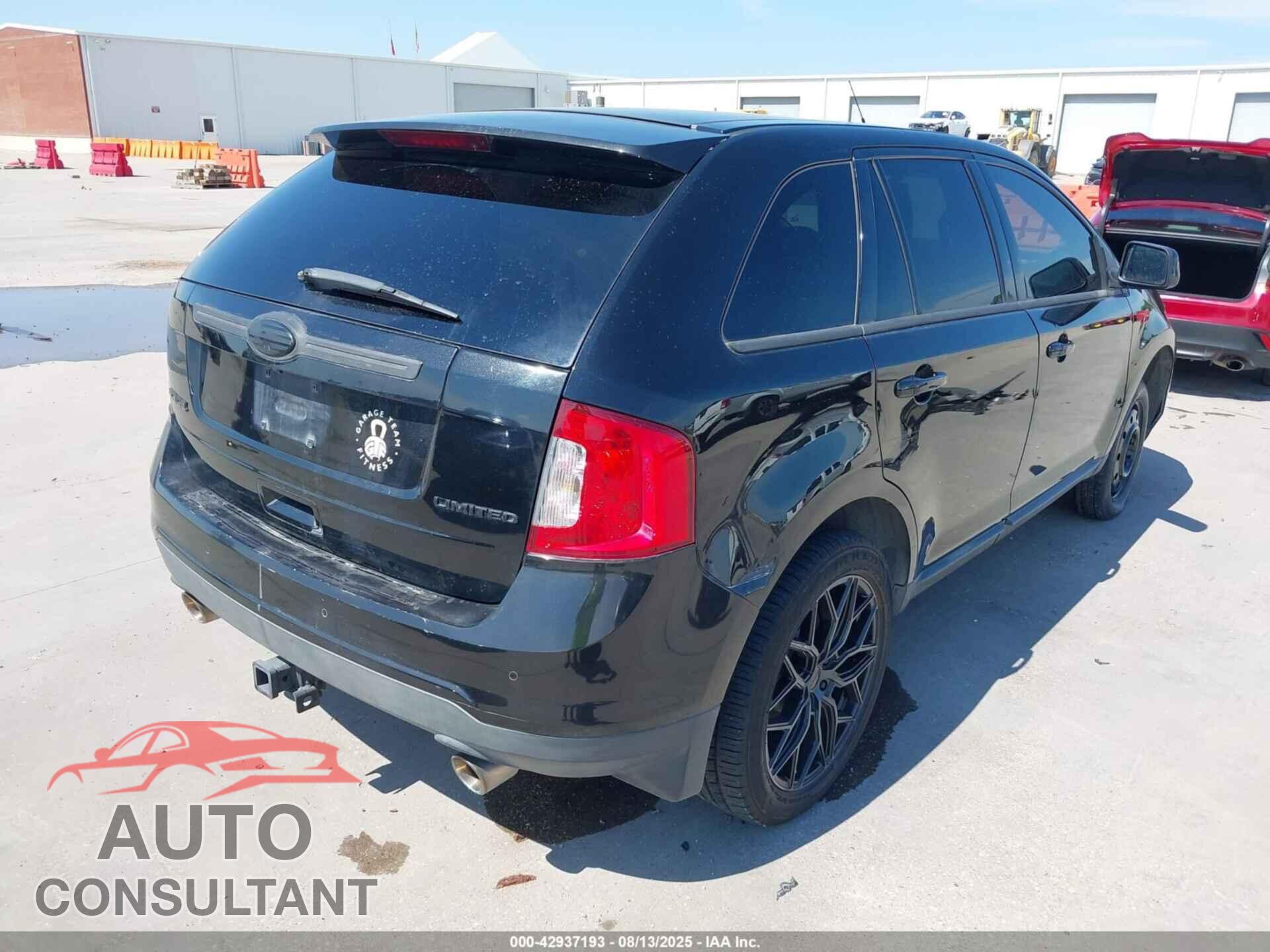 FORD EDGE 2011 - 2FMDK3KC3BBA47010