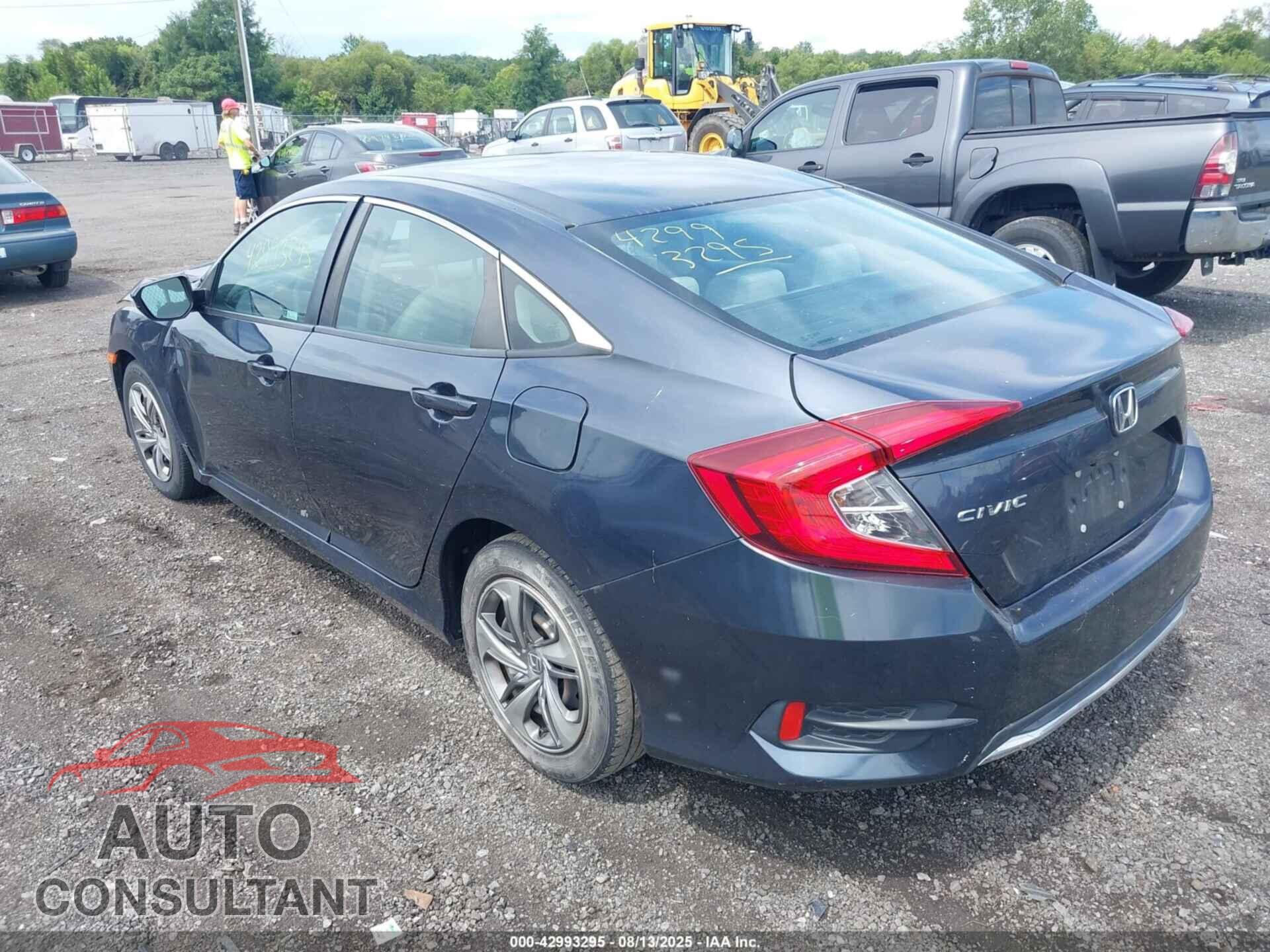 HONDA CIVIC 2019 - 2HGFC2F61KH525559