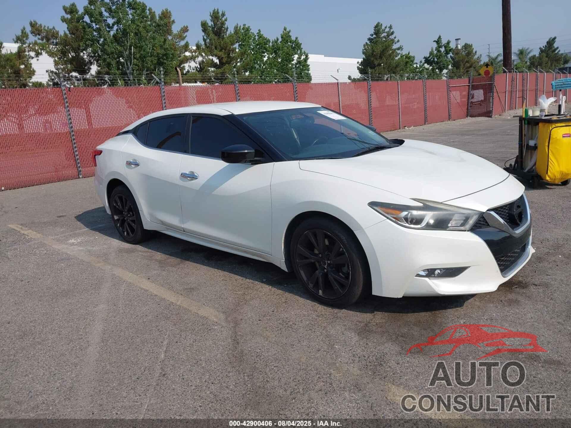 NISSAN MAXIMA 2018 - 1N4AA6AP9JC383426