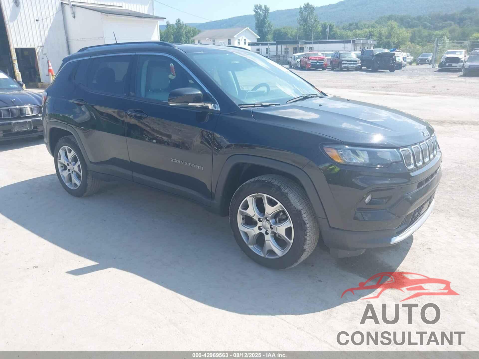 JEEP COMPASS 2022 - 3C4NJDCB1NT131083