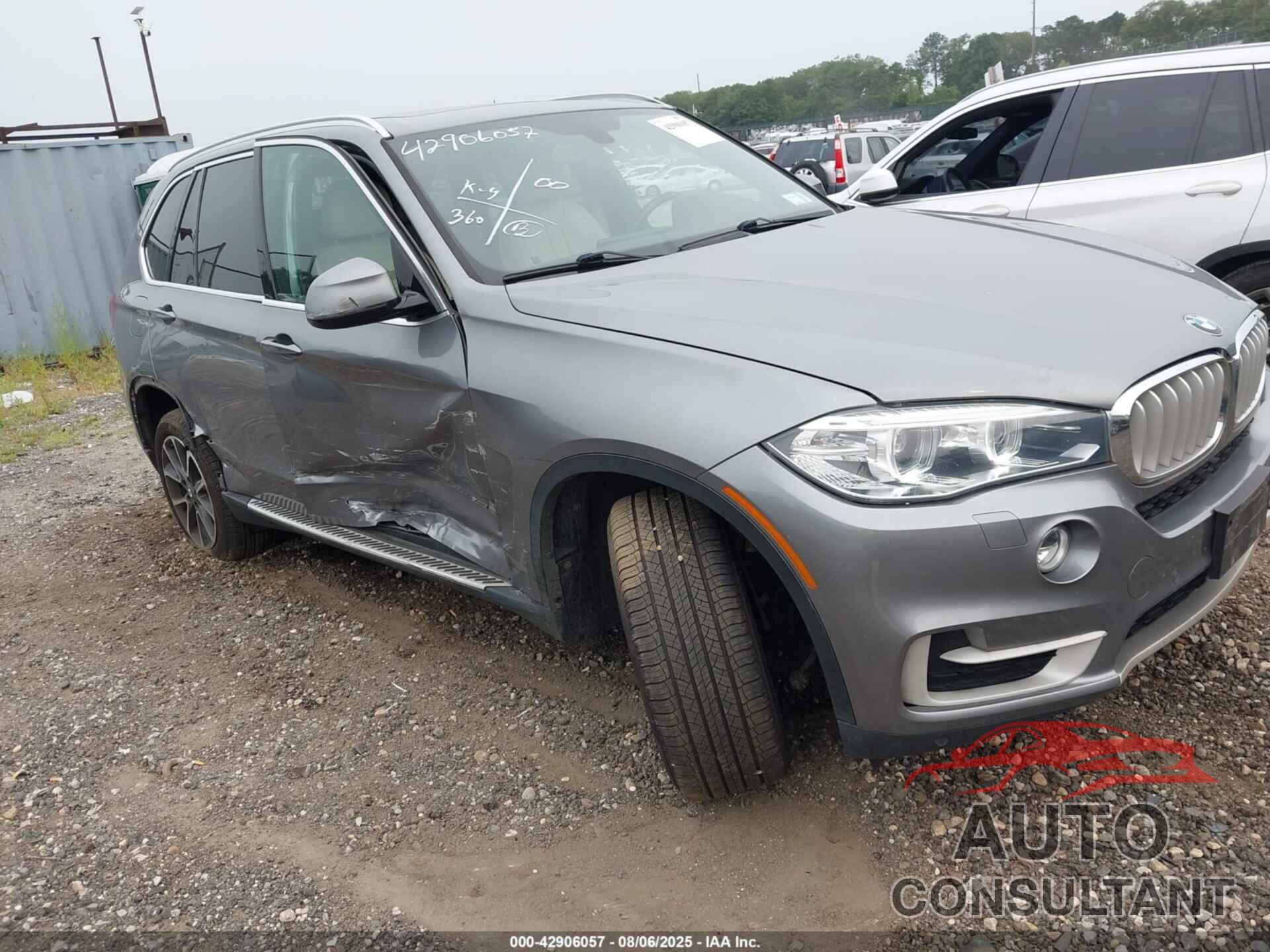 BMW X5 2017 - 5UXKR0C35H0V74155