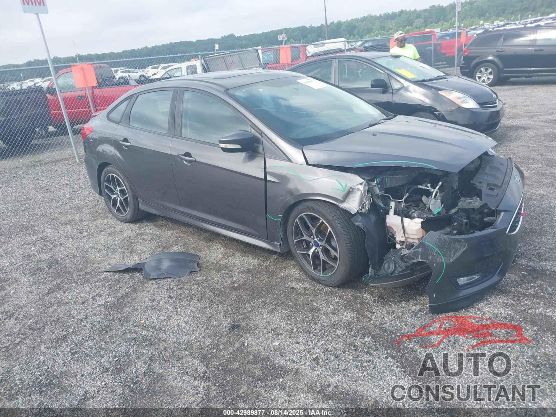 FORD FOCUS 2015 - 1FADP3F23FL344748