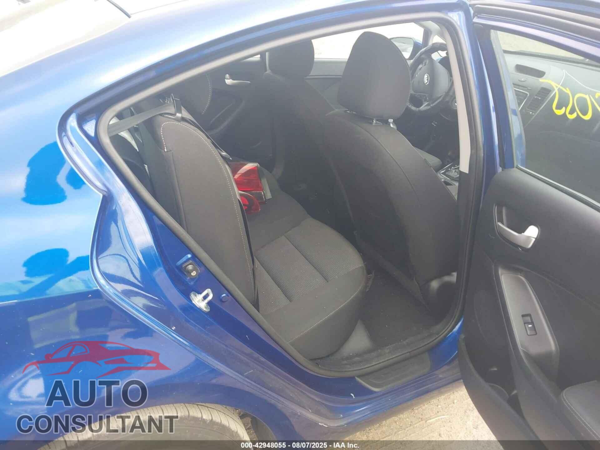 KIA FORTE 2017 - 3KPFK4A74HE161056