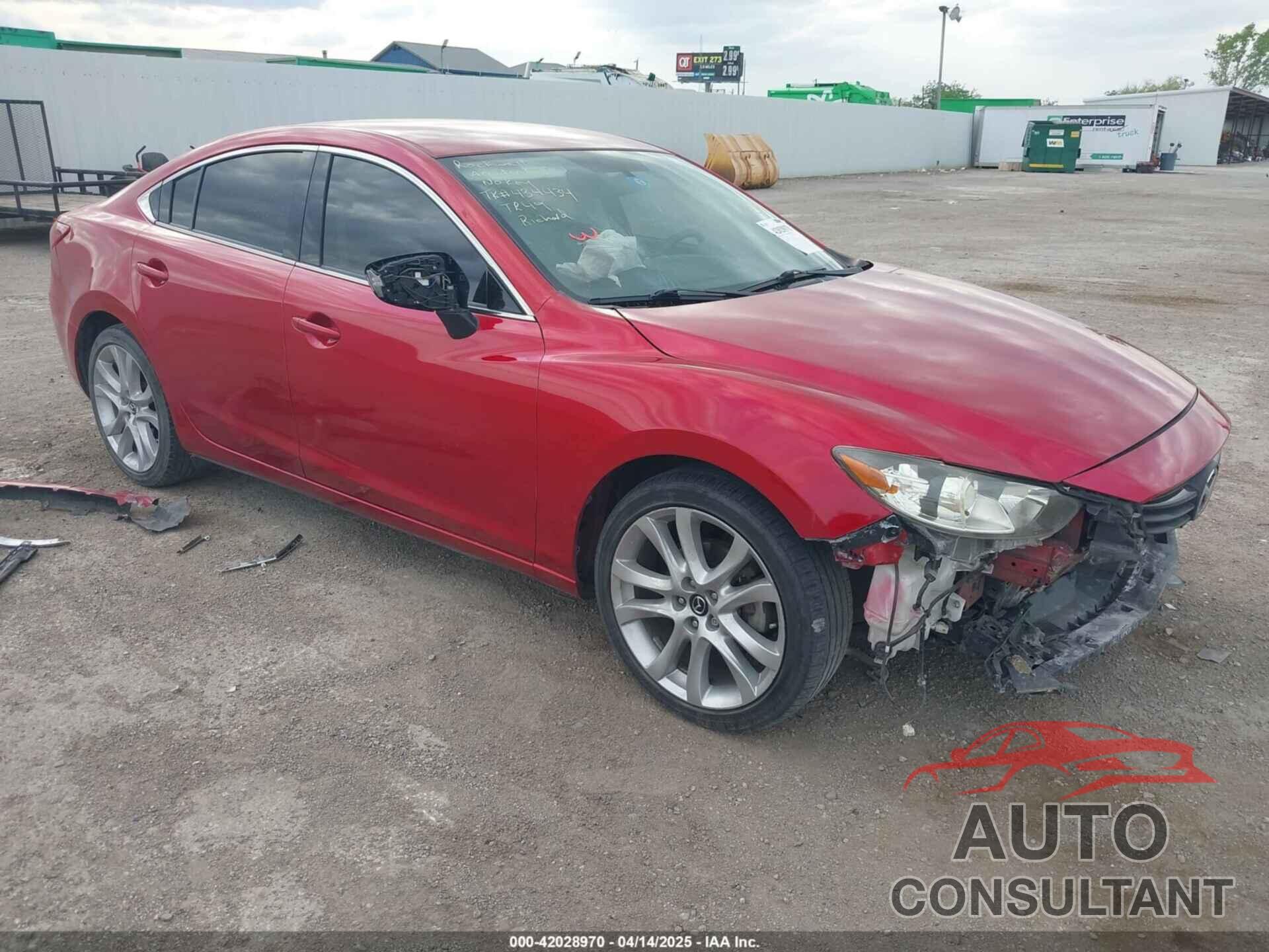 MAZDA MAZDA6 2014 - JM1GJ1V62E1162163