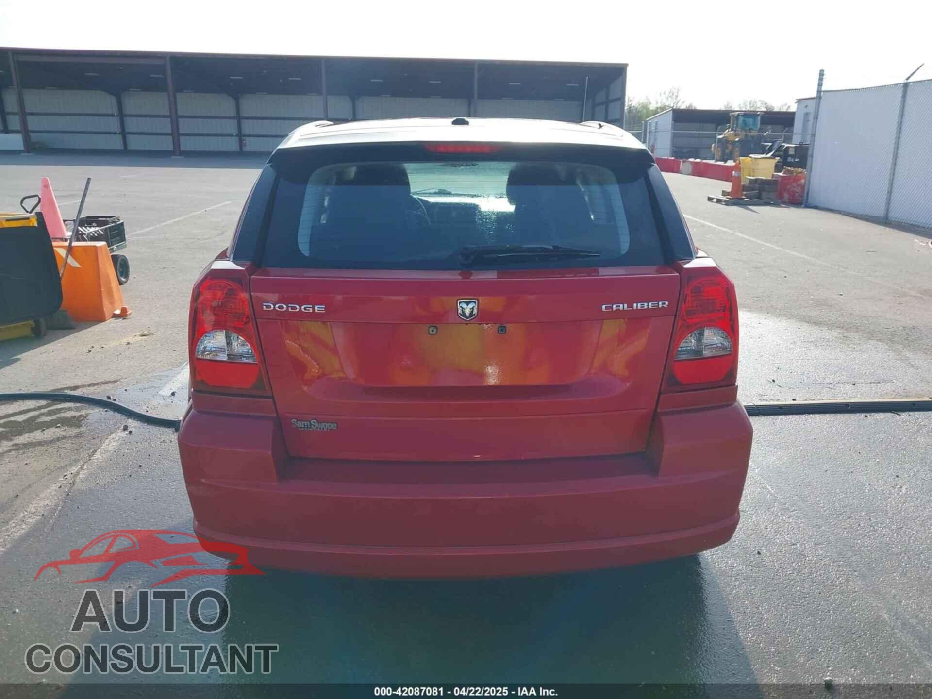 DODGE CALIBER 2012 - 1C3CDWDA3CD527491