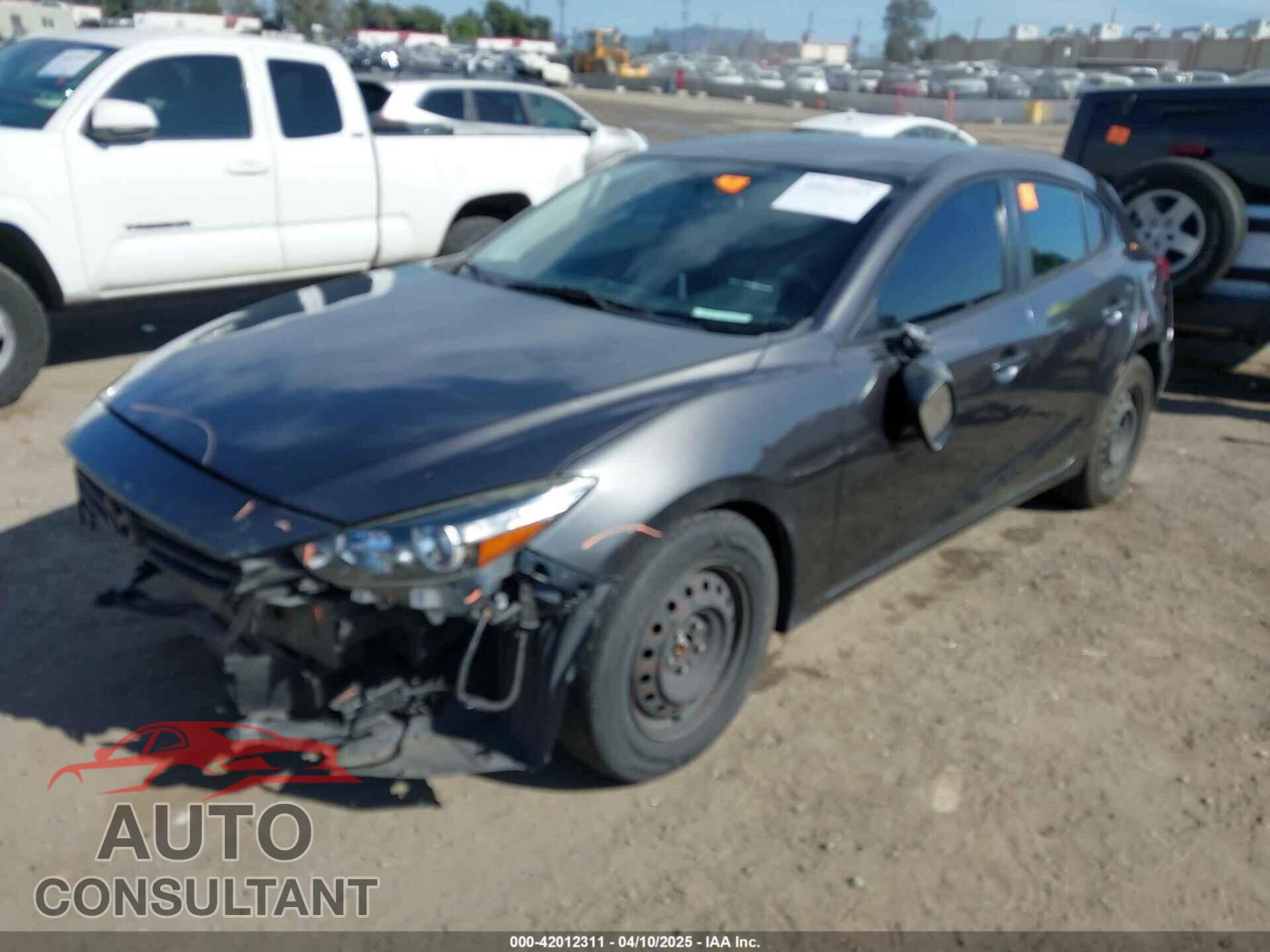 MAZDA MAZDA3 2017 - 3MZBN1K76HM101415