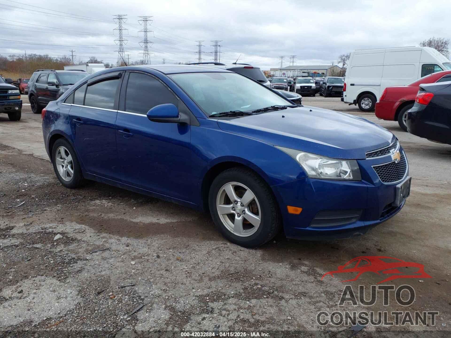 CHEVROLET CRUZE 2013 - 1G1PC5SBXD7153007