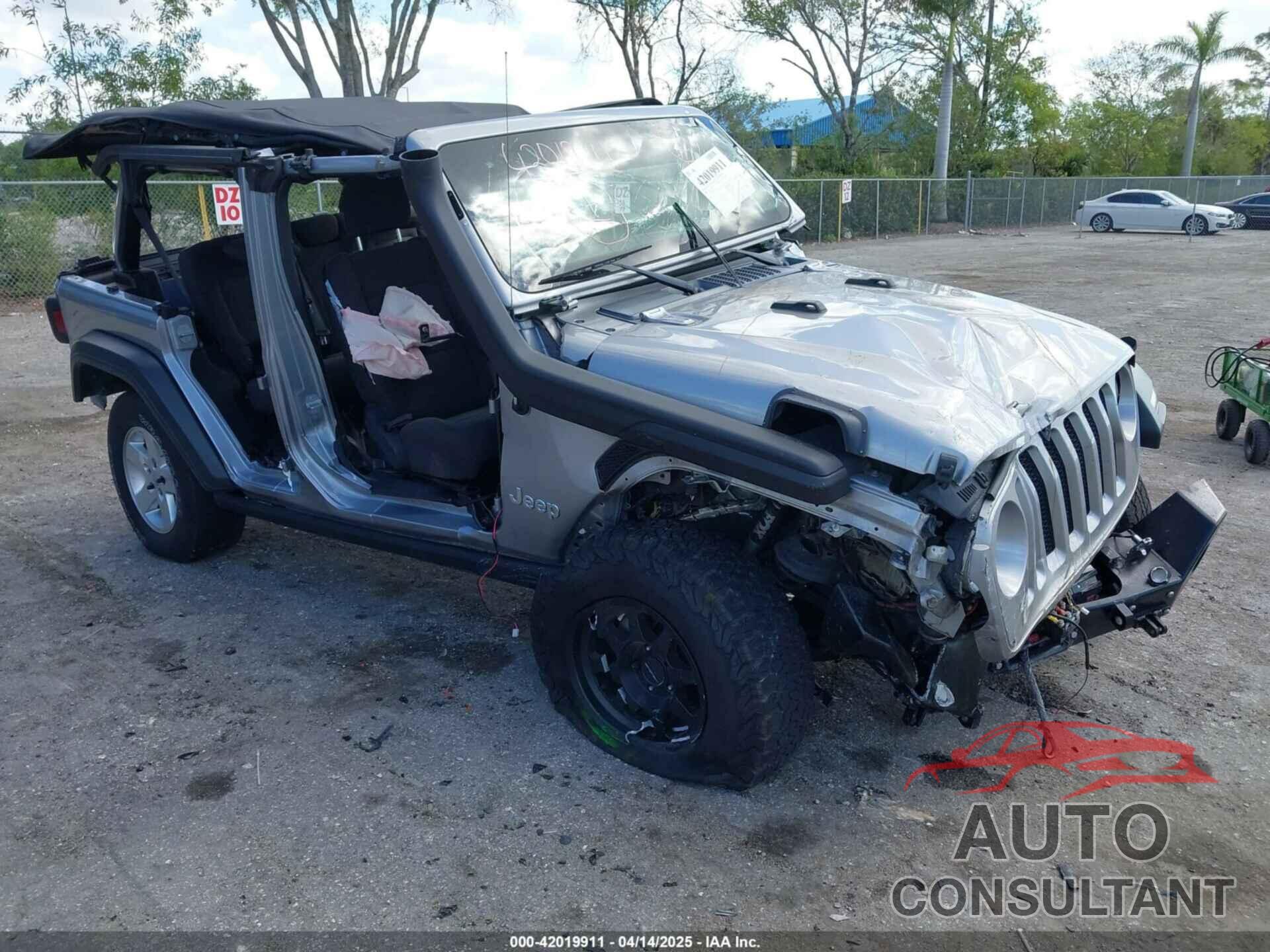 JEEP WRANGLER UNLIMITED 2018 - 1C4HJXDG7JW170077