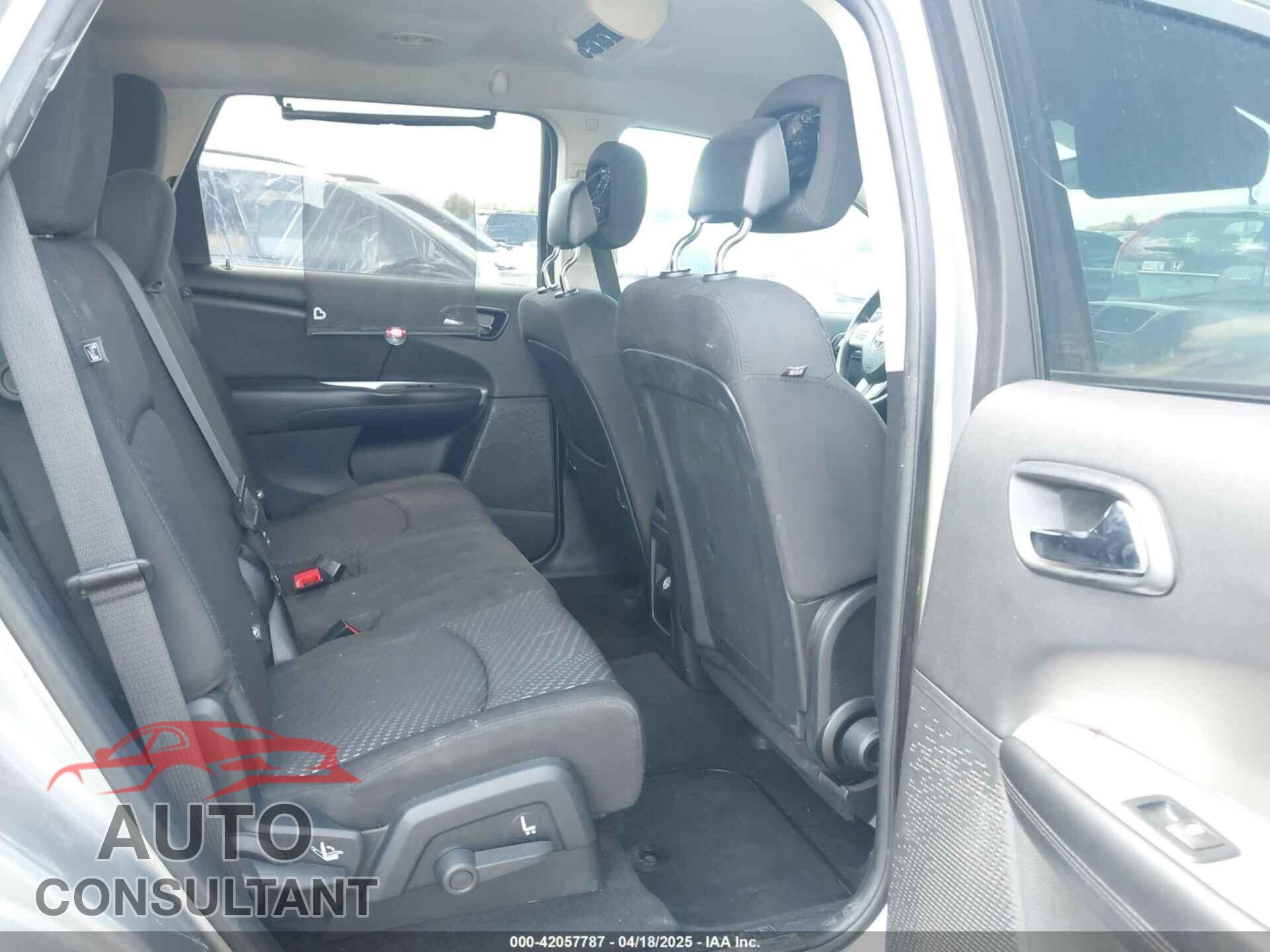 DODGE JOURNEY 2017 - 3C4PDCBG2HT547669