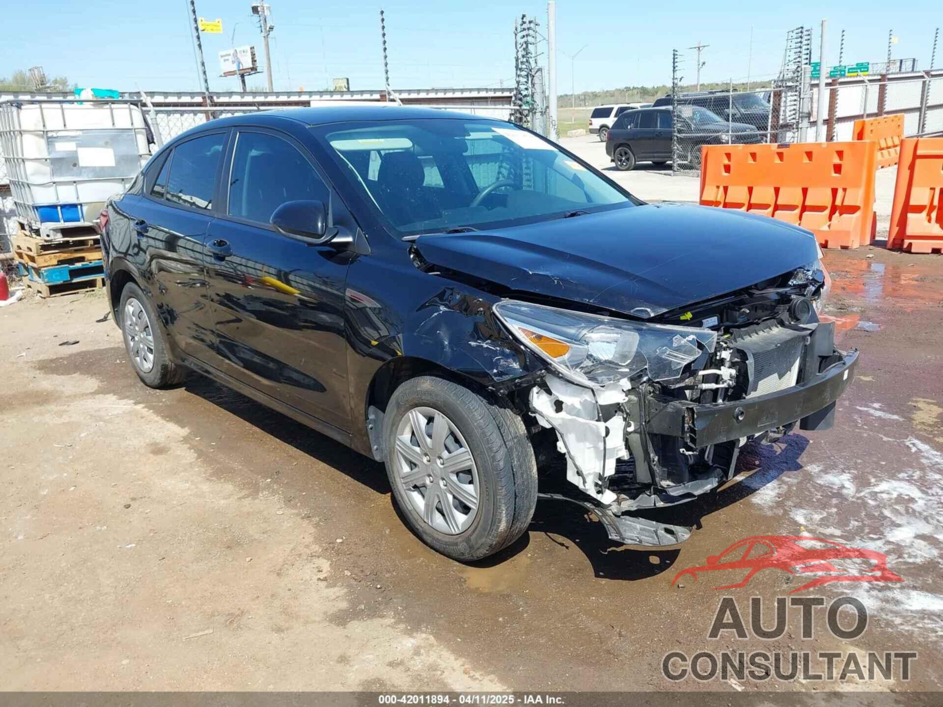 KIA RIO 2022 - 3KPA24AD7NE447978