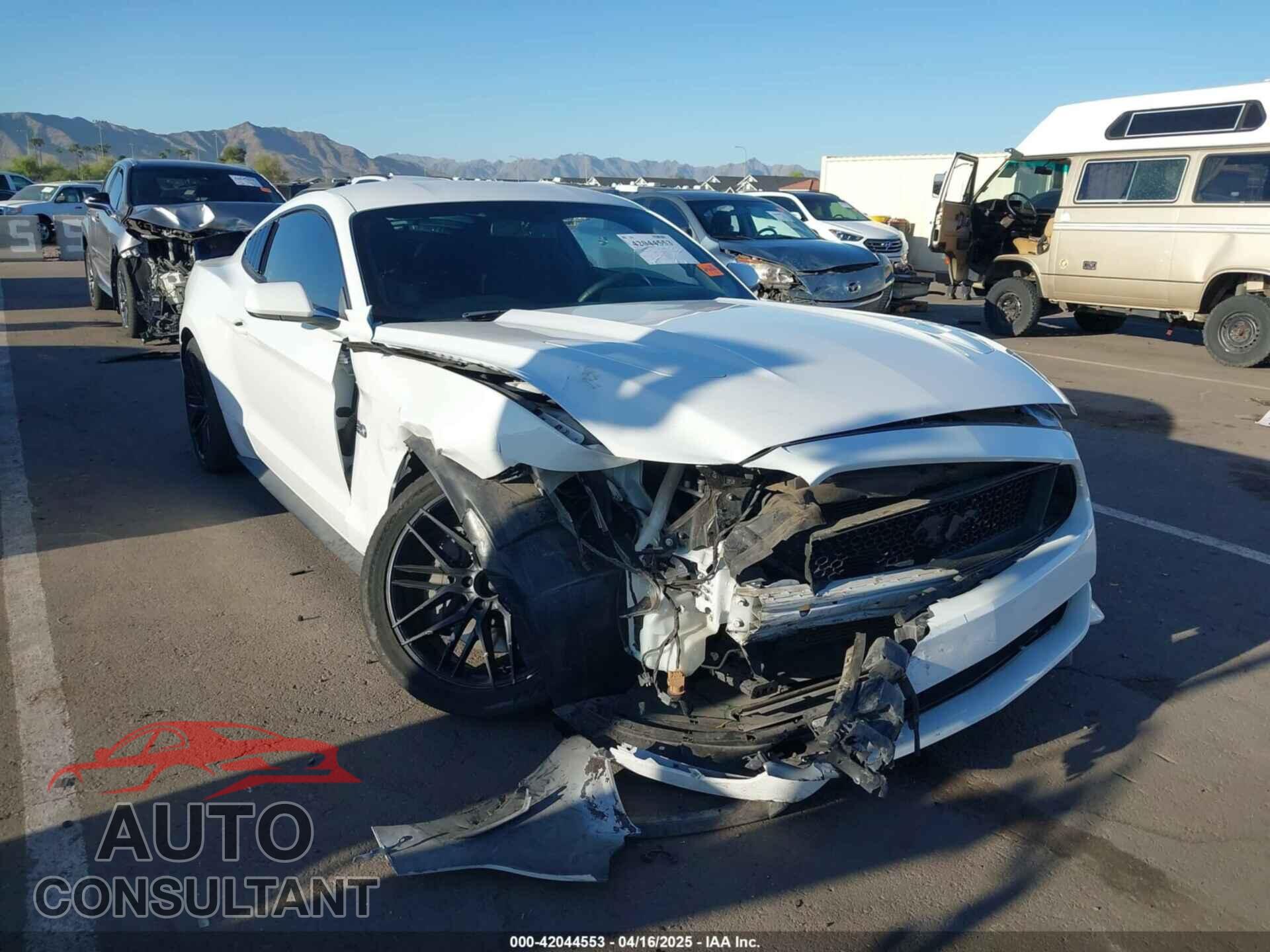 FORD MUSTANG 2017 - 1FA6P8CF2H5259940