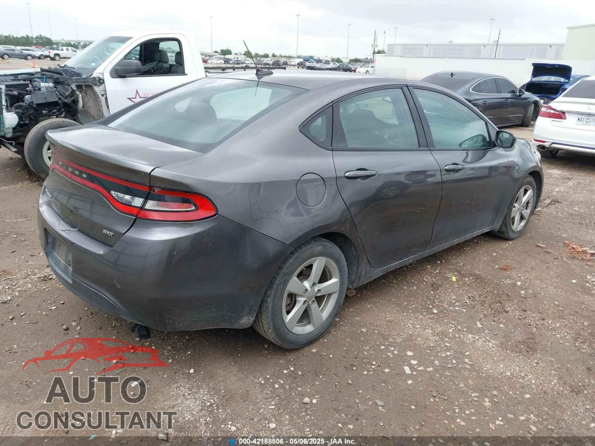 DODGE DART 2015 - 1C3CDFBB9FD238468