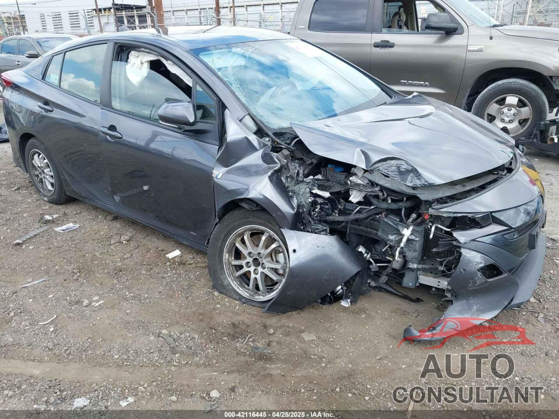 TOYOTA PRIUS PRIME 2021 - JTDKAMFP7M3177134