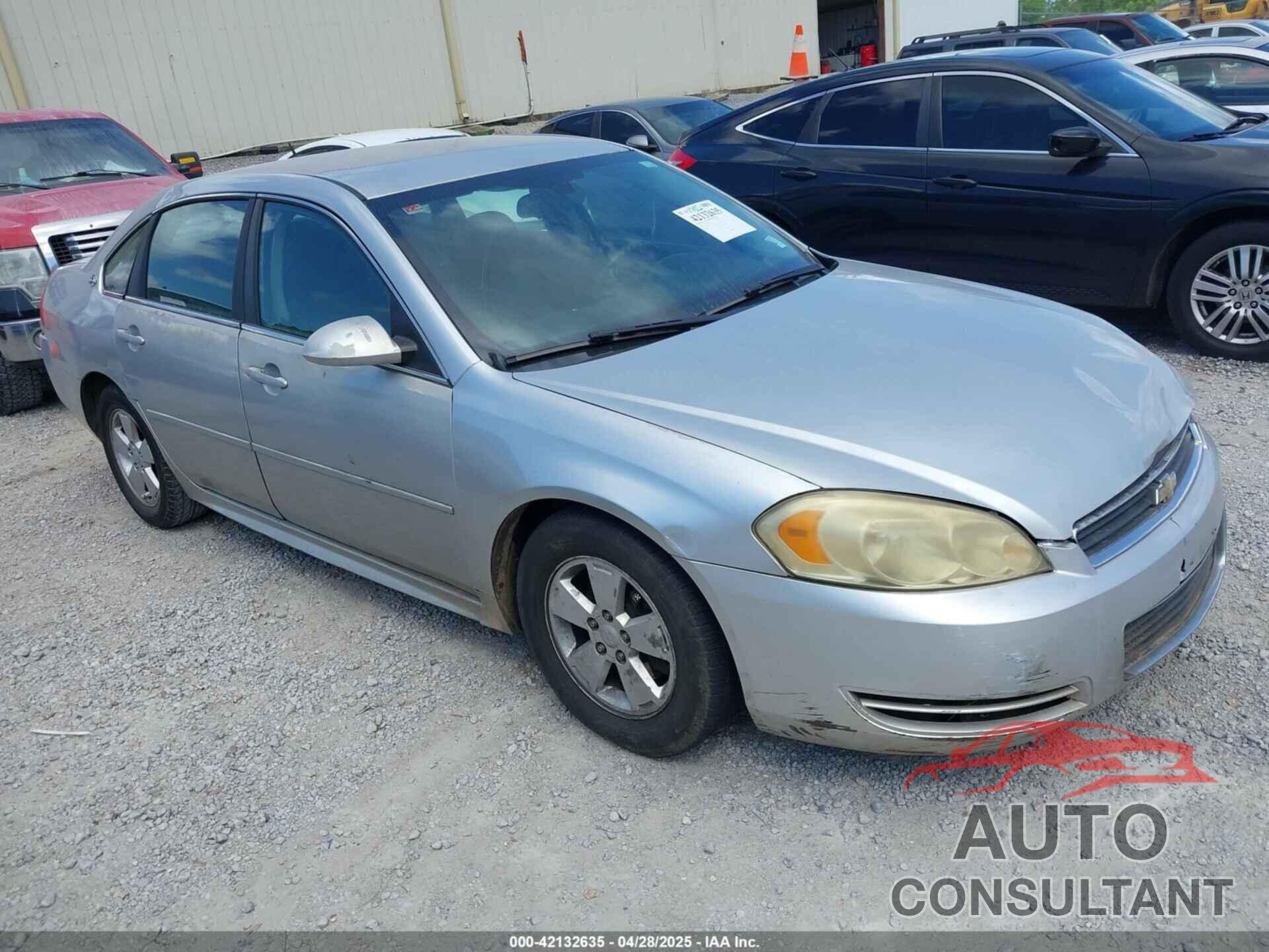 CHEVROLET IMPALA 2009 - 2G1WT57KX91283698