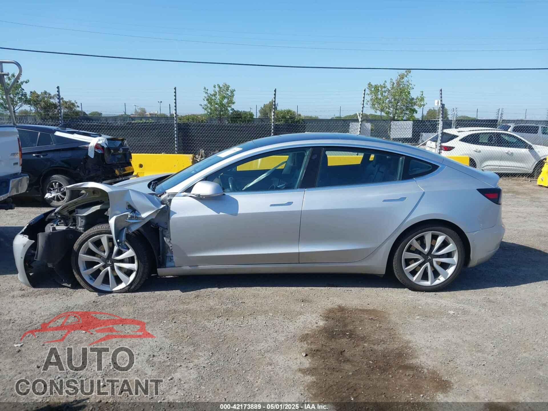 TESLA MODEL 3 2018 - 5YJ3E1EB4JF091128