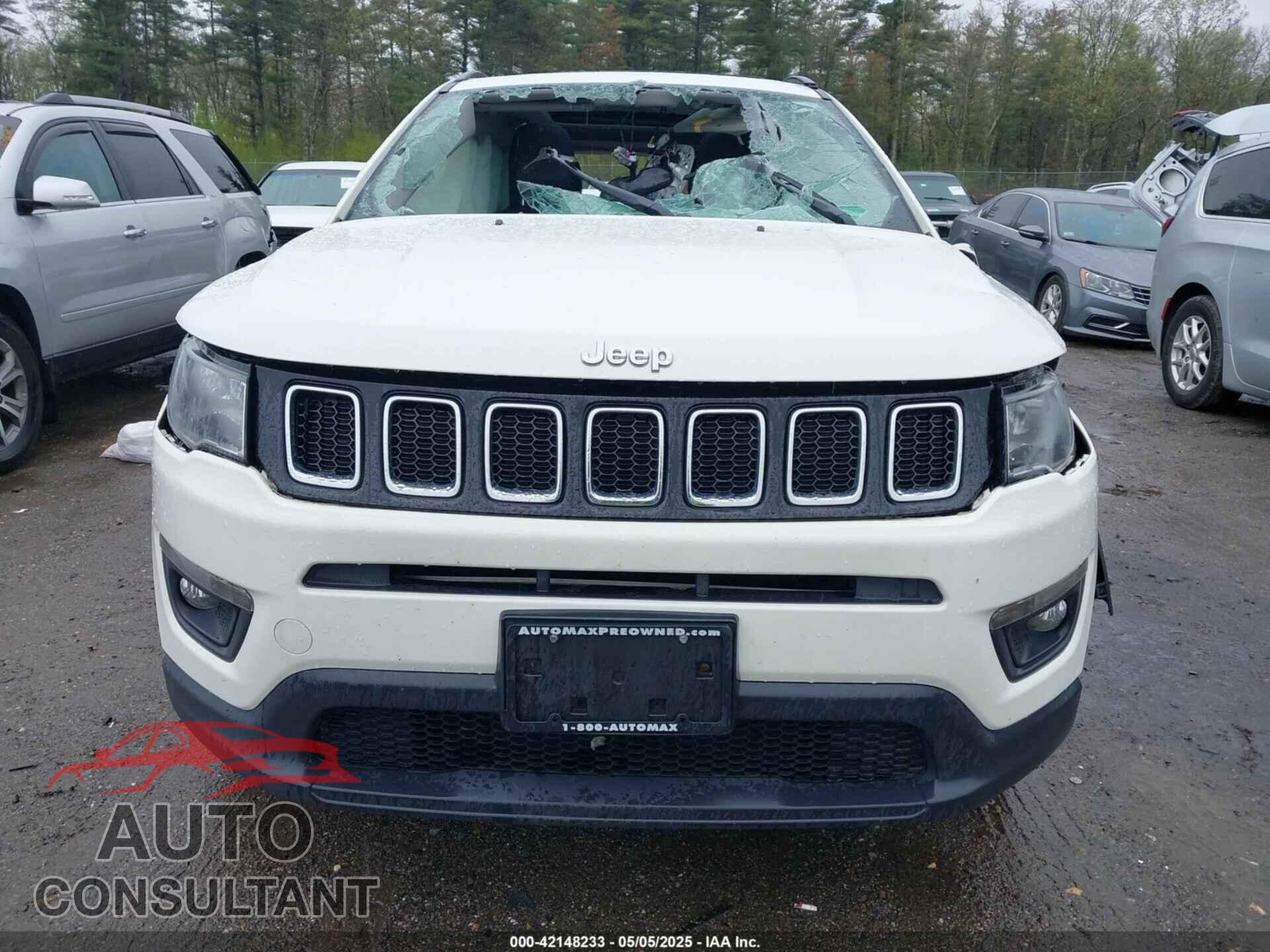 JEEP NEW COMPASS 2017 - 3C4NJDBB0HT635324