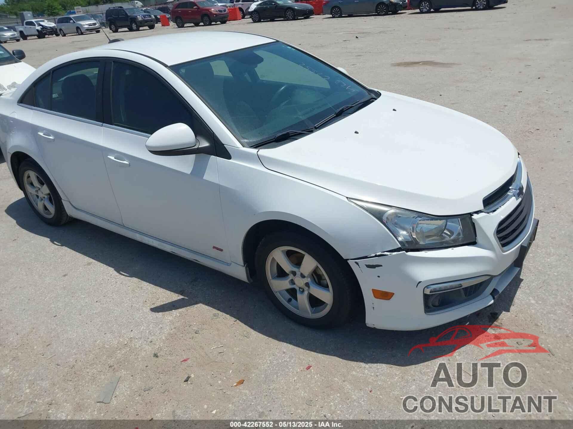 CHEVROLET CRUZE LIMITED 2016 - 1G1PE5SB0G7214475