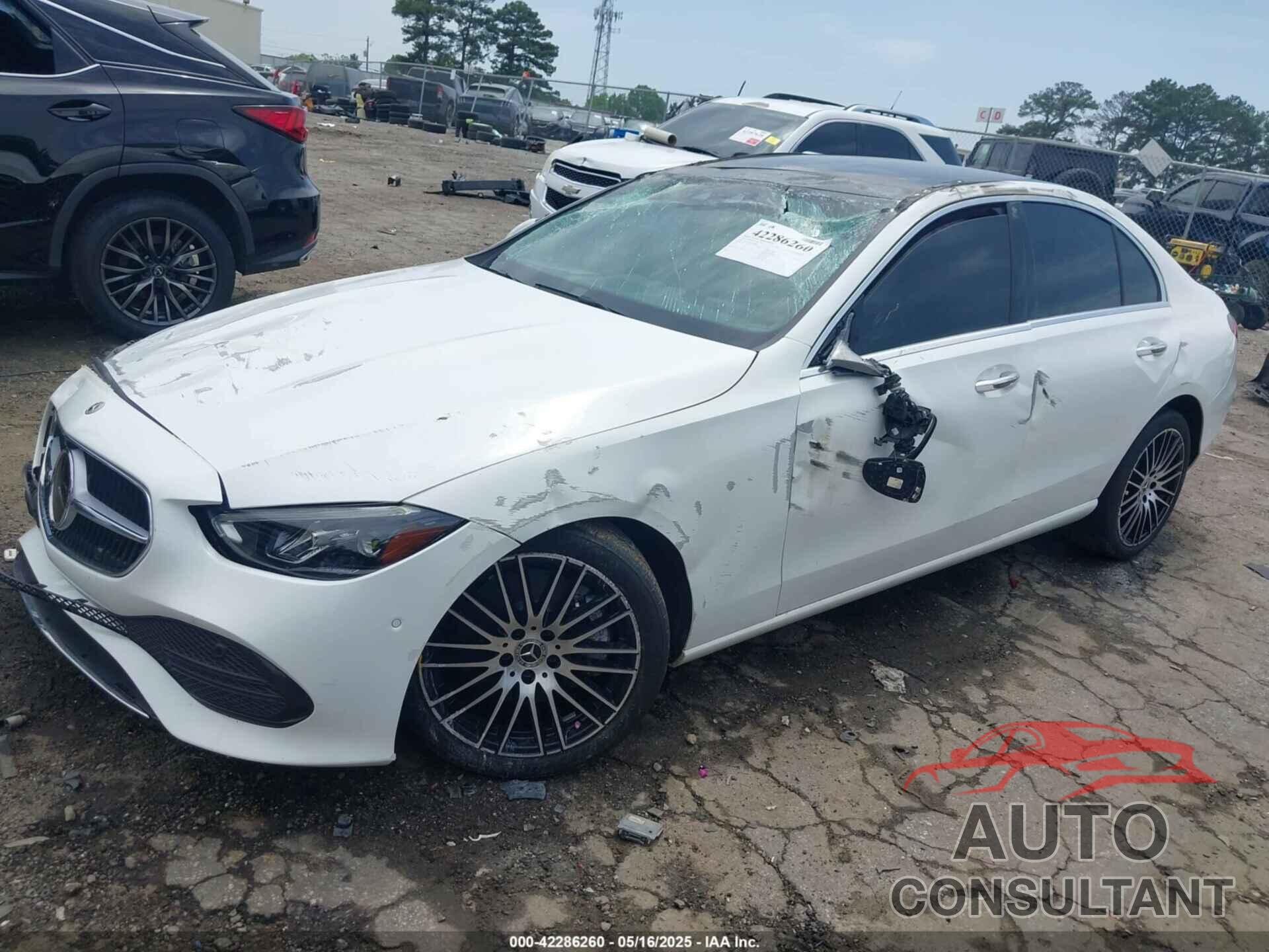 MERCEDES-BENZ C 300 2023 - W1KAF4GB3PR089916