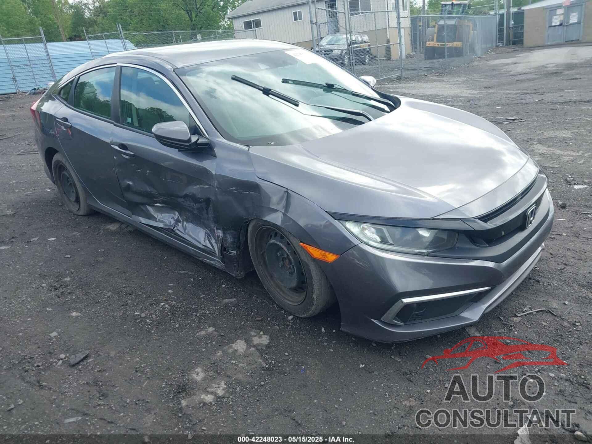 HONDA CIVIC 2019 - 2HGFC2F68KH590327
