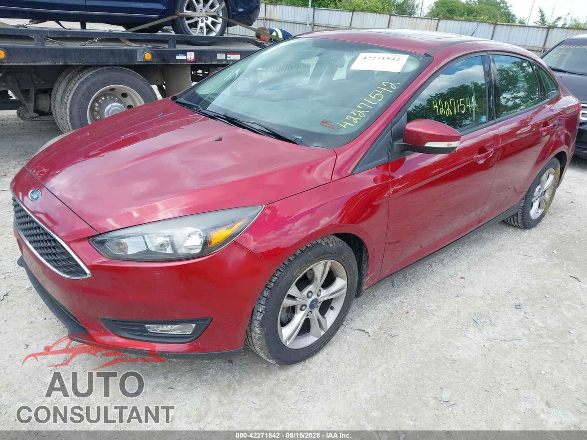 FORD FOCUS 2017 - 1FADP3H28HL340565