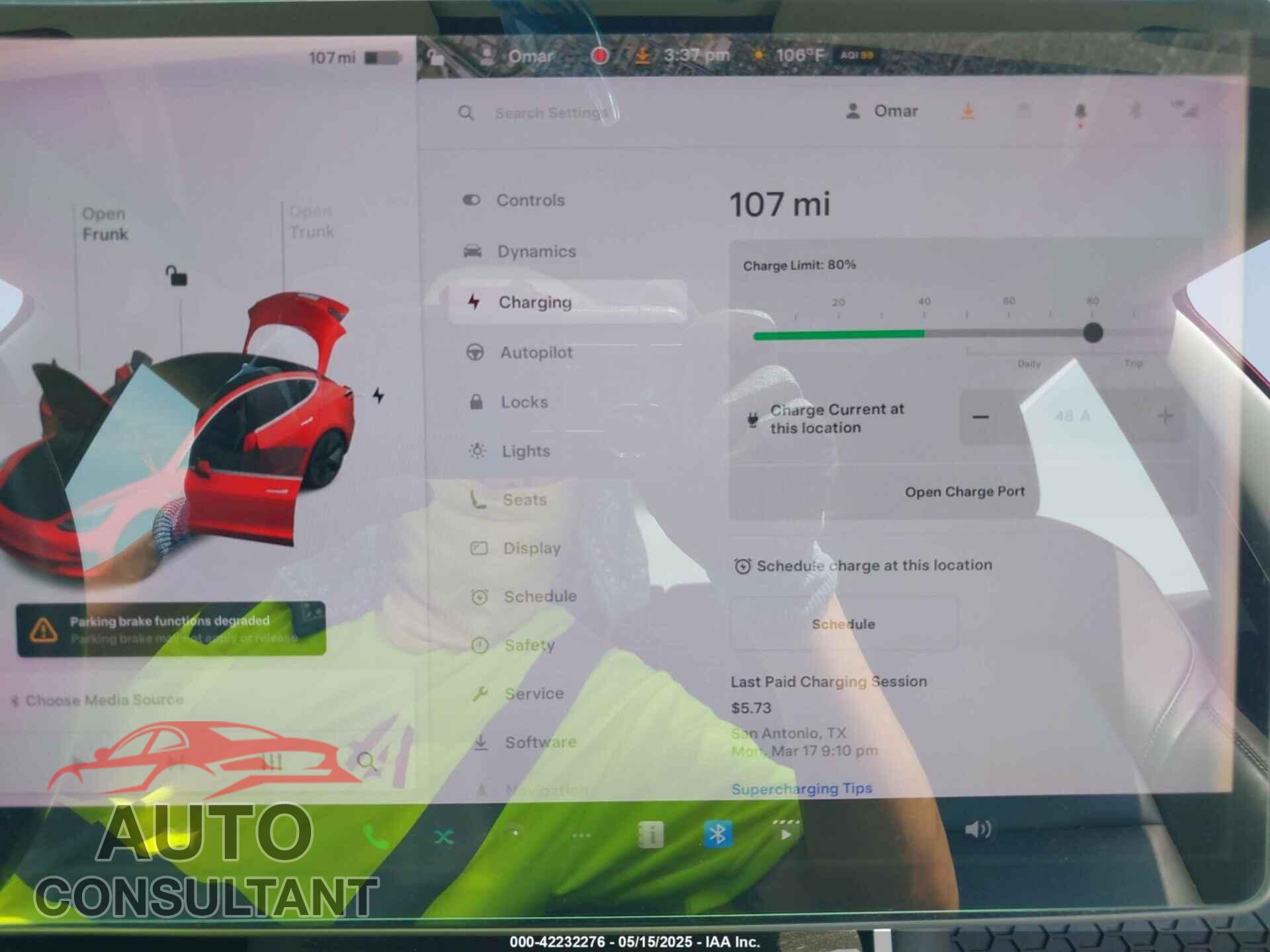 TESLA MODEL 3 2018 - 5YJ3E1EA1JF051340
