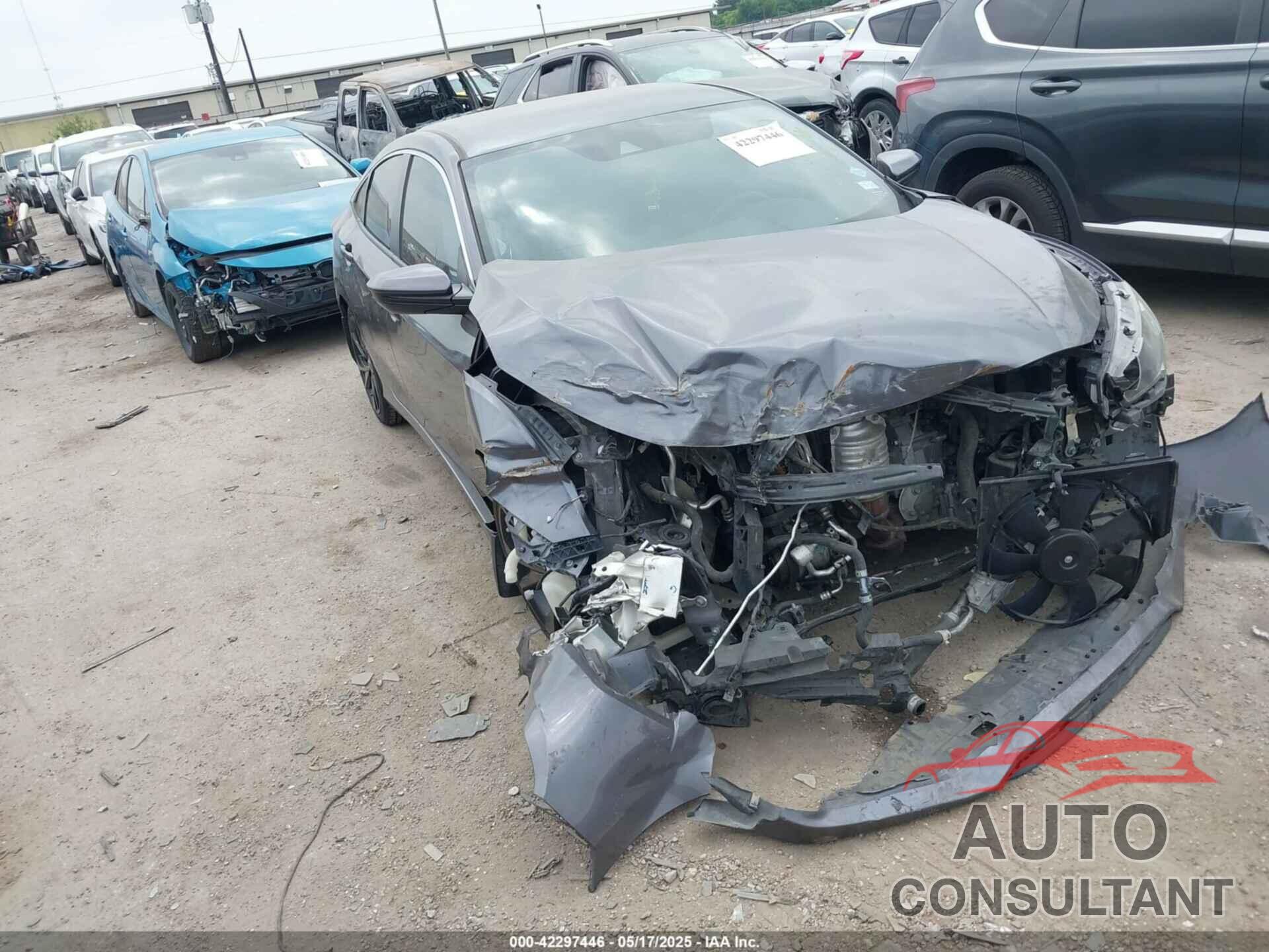 HONDA CIVIC 2019 - 2HGFC2F81KH500341