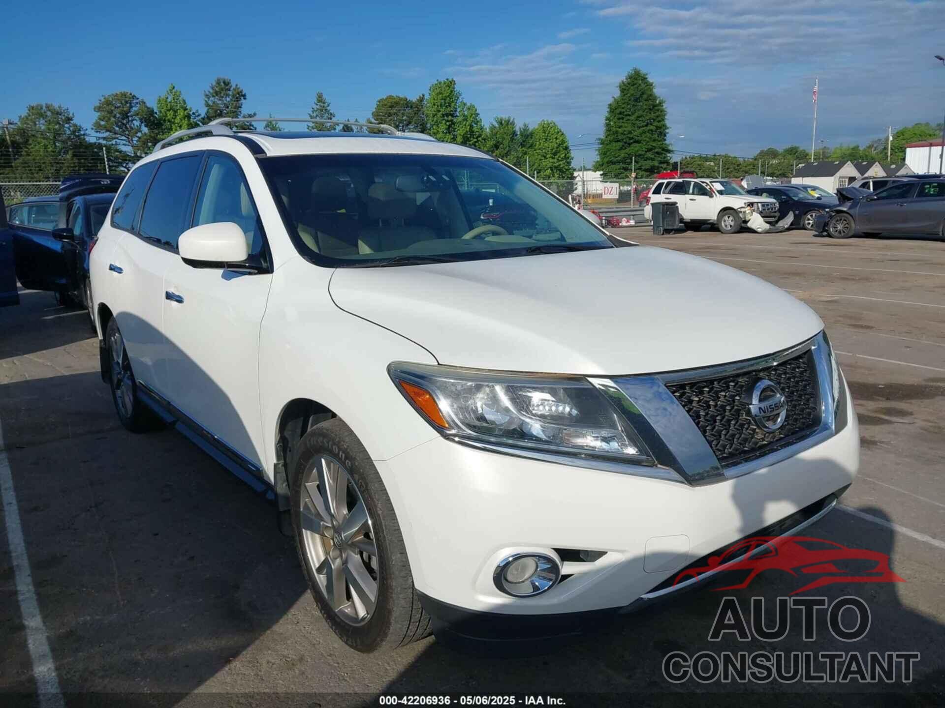 NISSAN PATHFINDER 2014 - 5N1AR2MM3EC694316