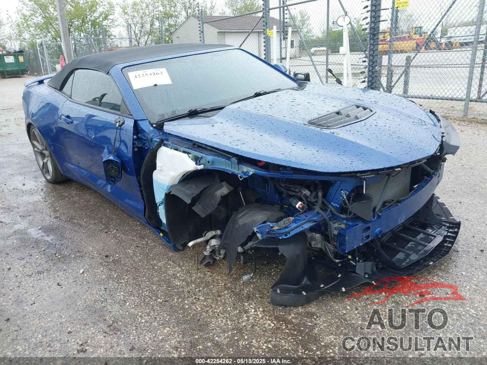 CHEVROLET CAMARO 2020 - 1G1FH3D71L0103498