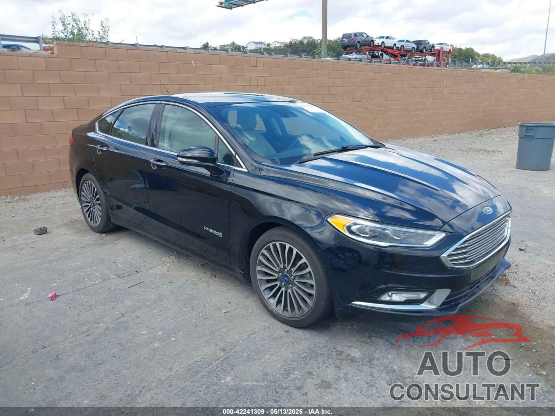 FORD FUSION HYBRID 2018 - 3FA6P0RUXJR120326