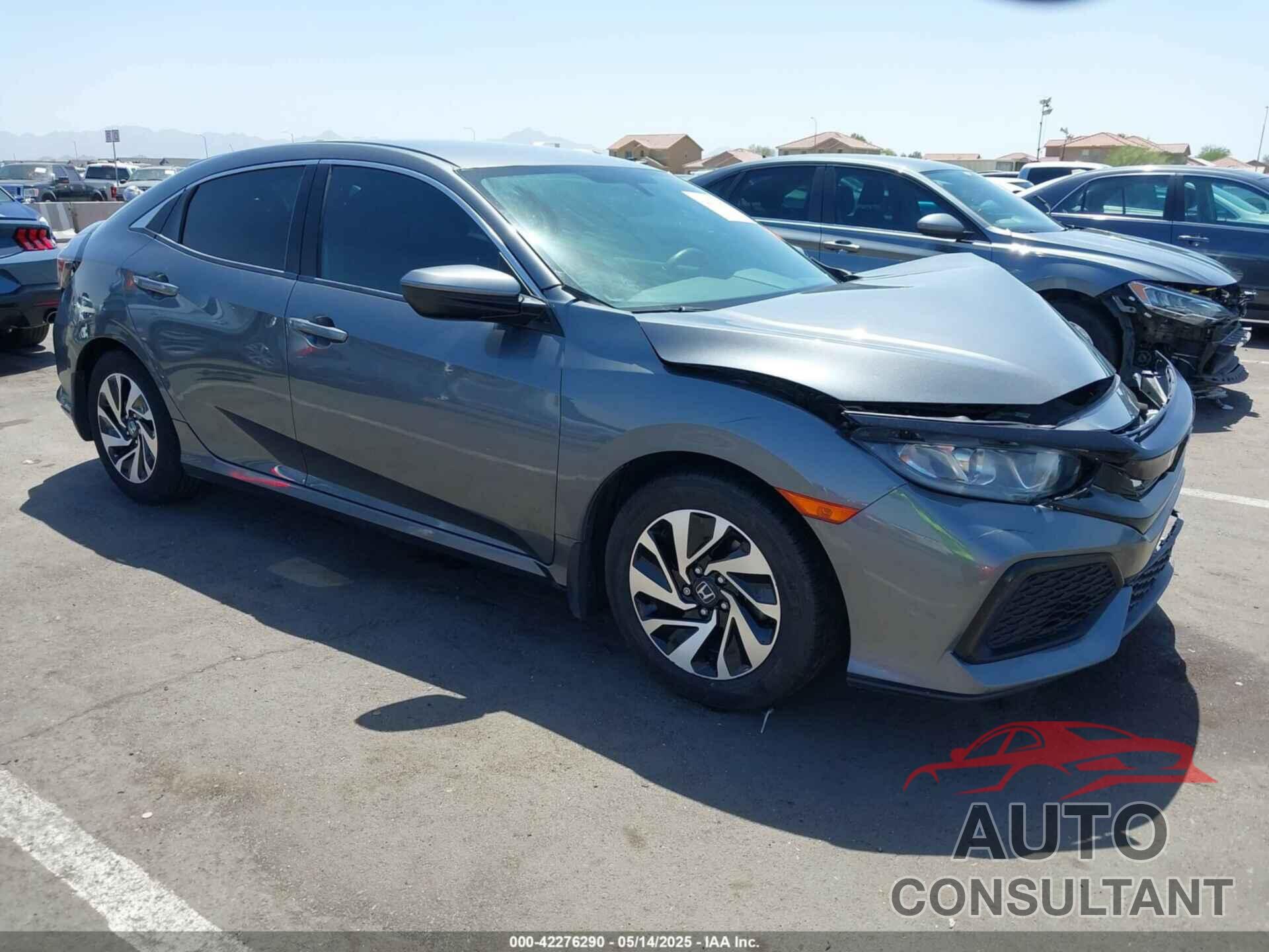 HONDA CIVIC 2017 - SHHFK7H26HU208835