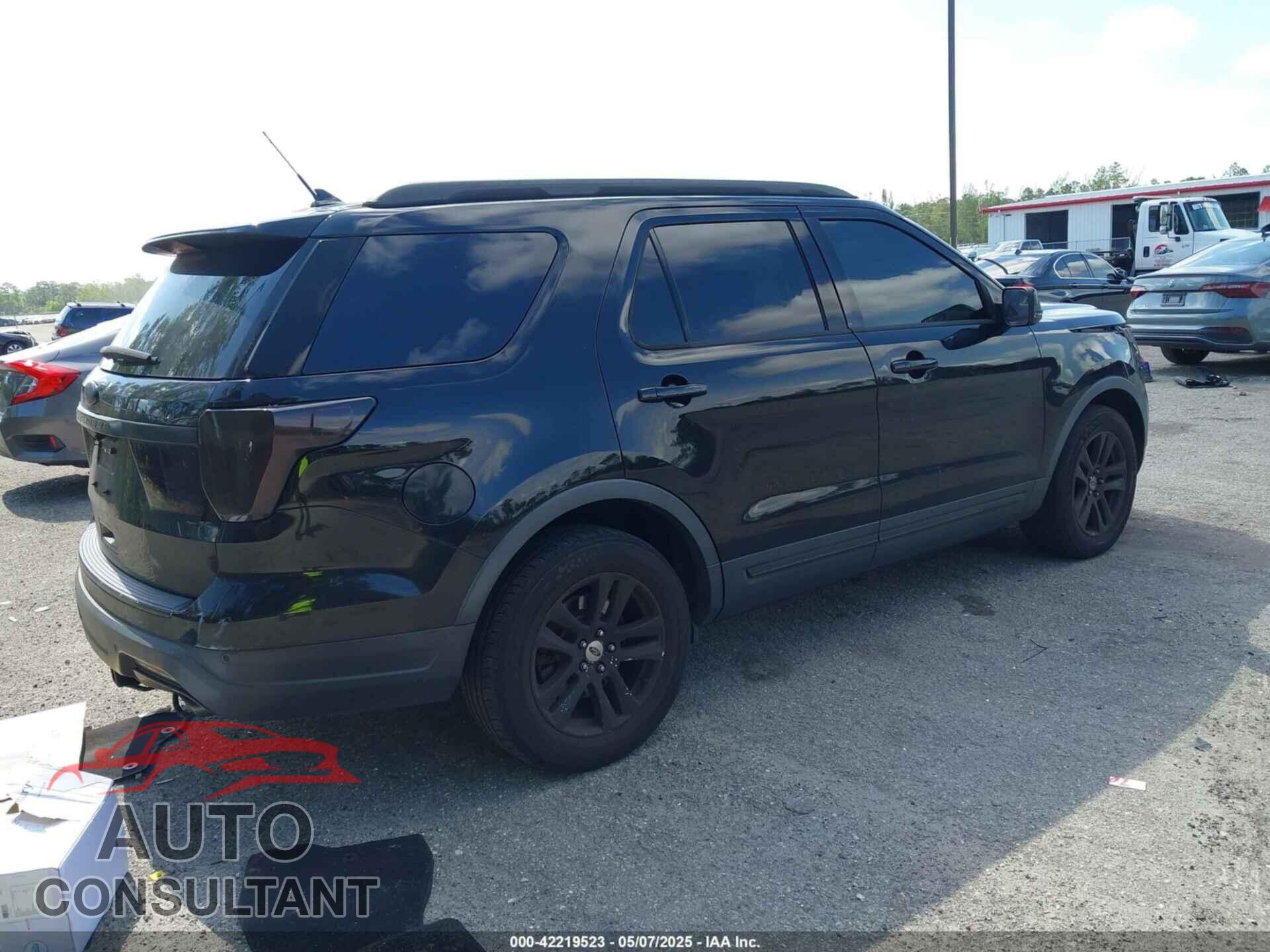 FORD EXPLORER 2018 - 1FM5K7D85JGB04304
