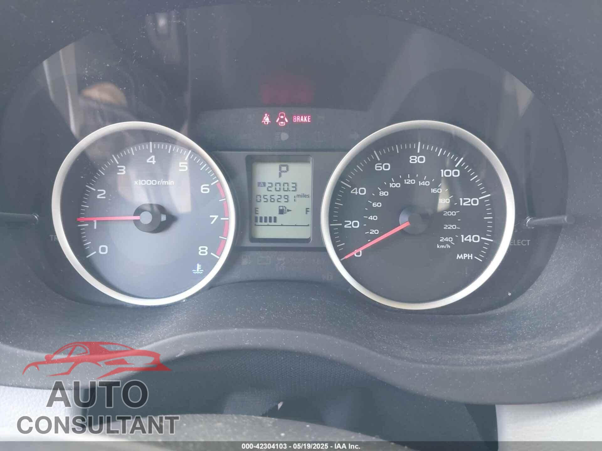 SUBARU FORESTER 2015 - JF2SJADC3FH419679