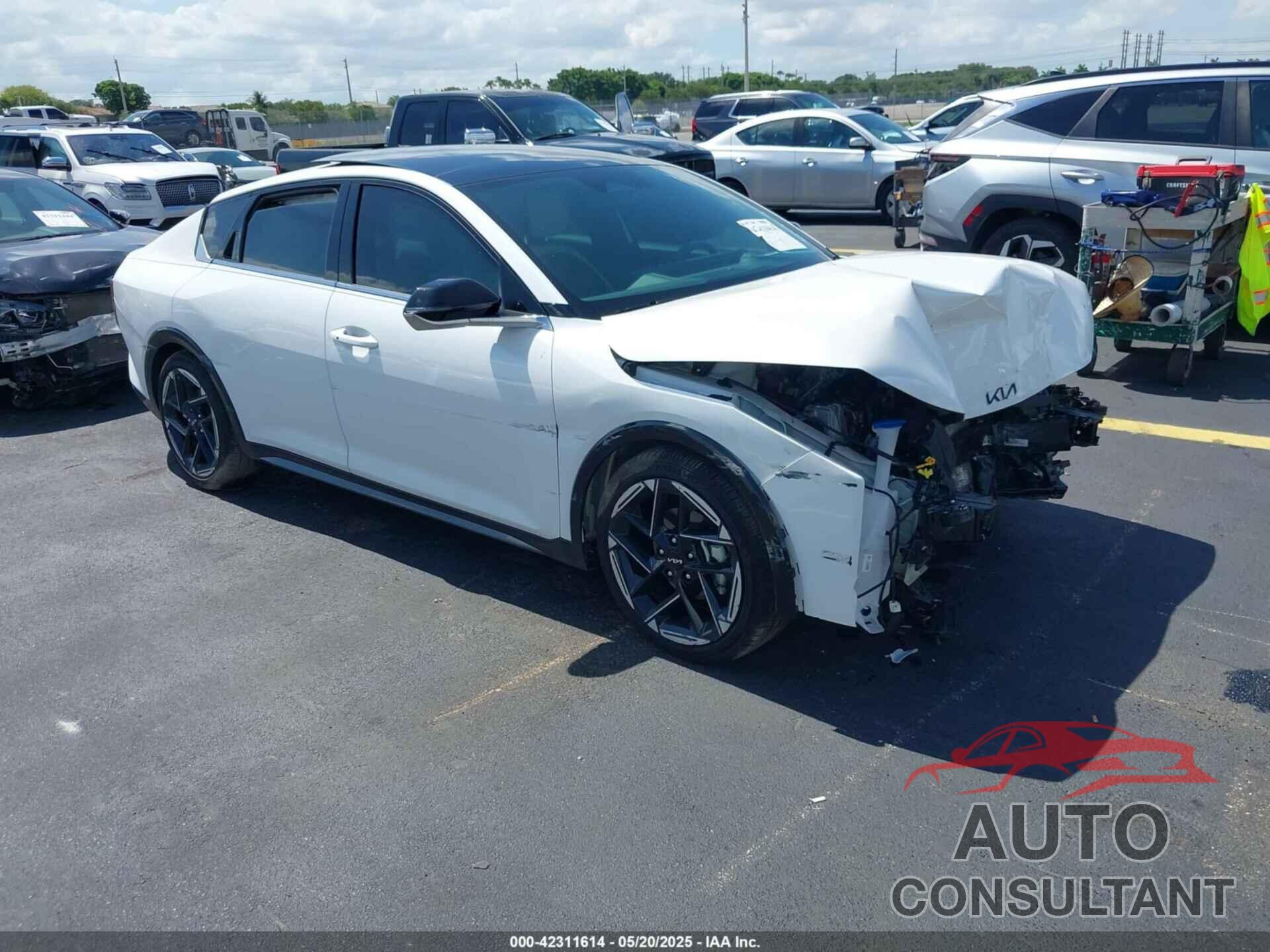 KIA K4 2025 - 3KPFW4DE9SE045003