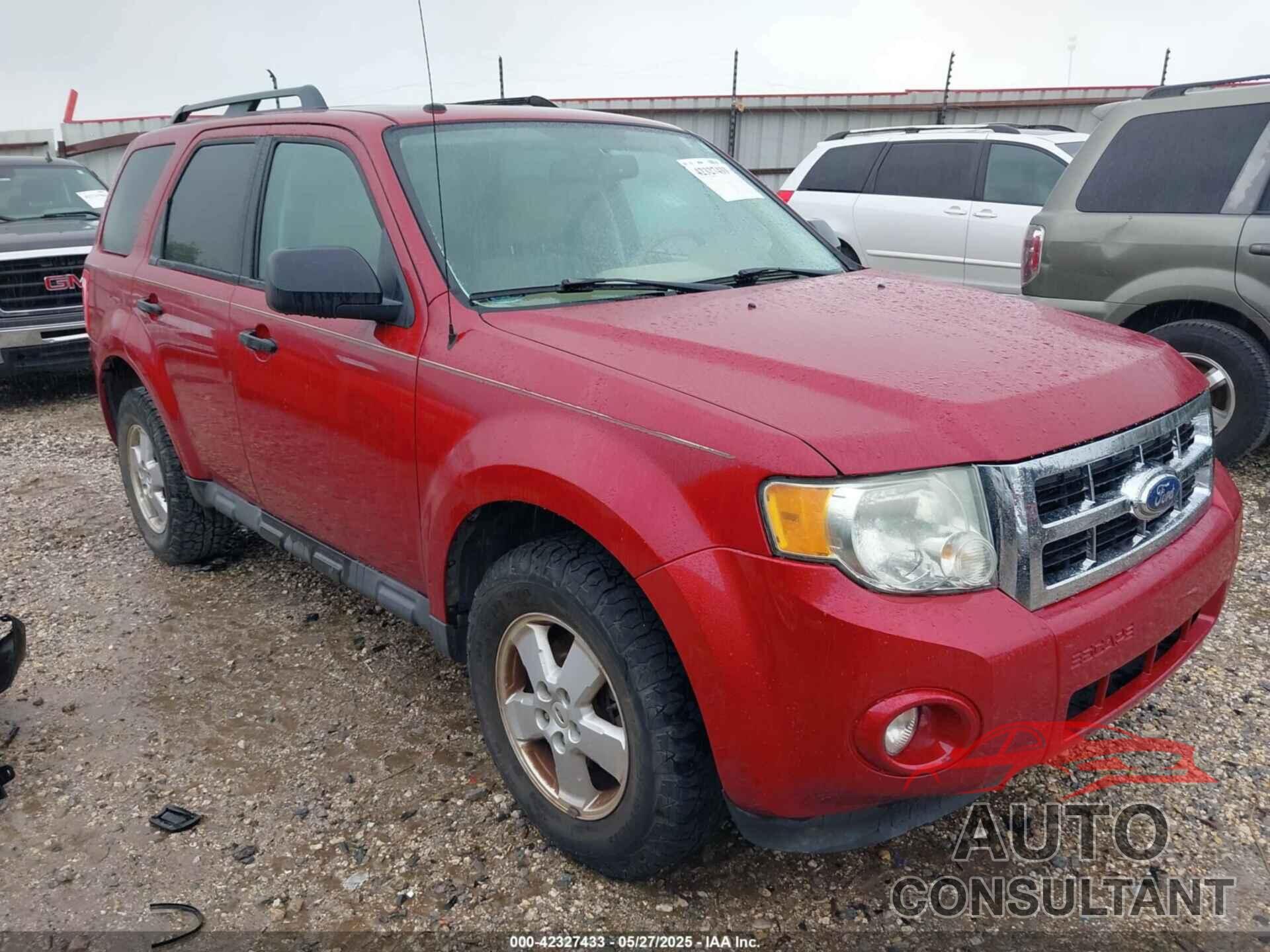 FORD ESCAPE 2011 - 1FMCU9D7XBKB32540