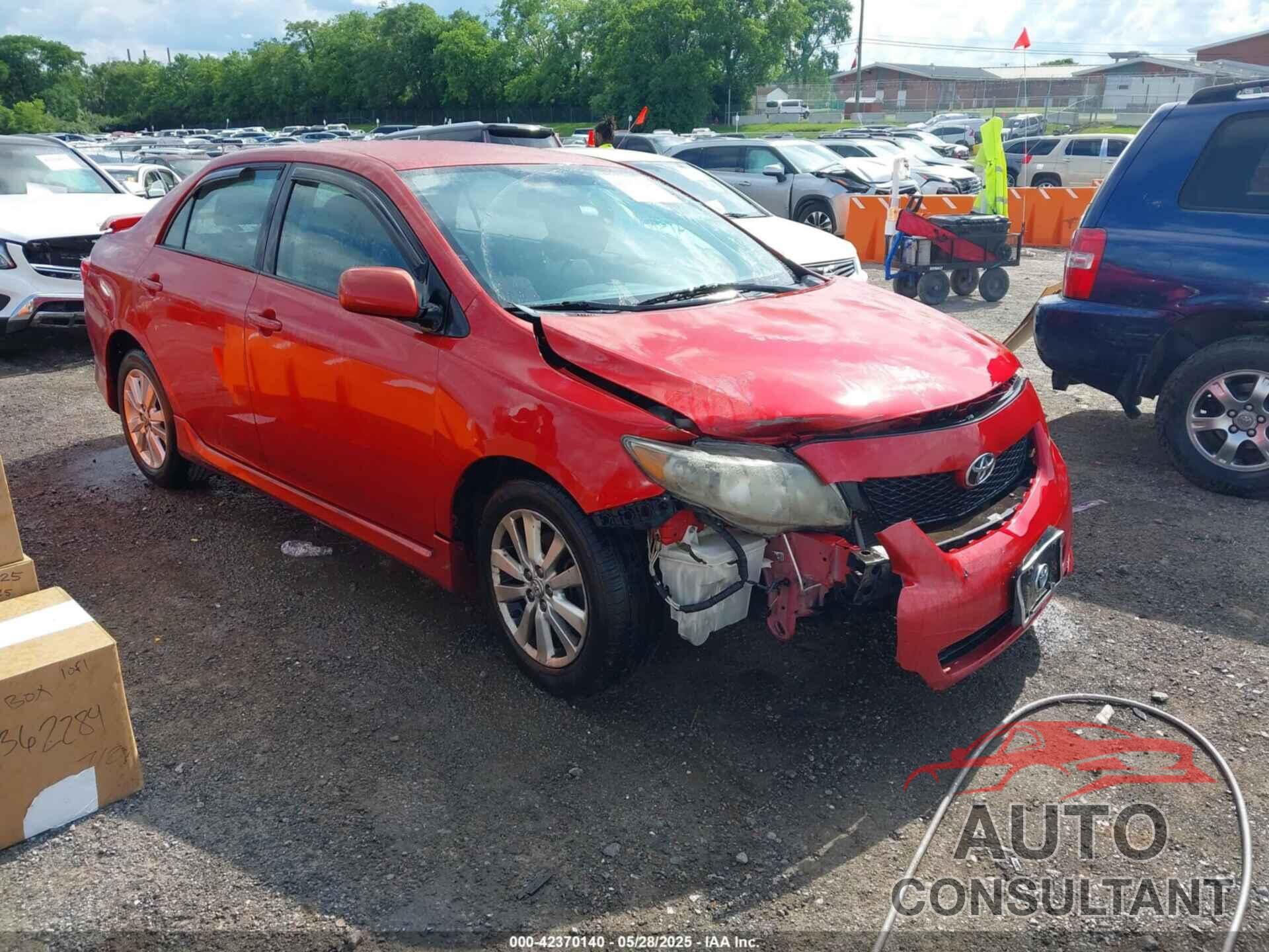 TOYOTA COROLLA 2010 - 1NXBU4EE7AZ265237