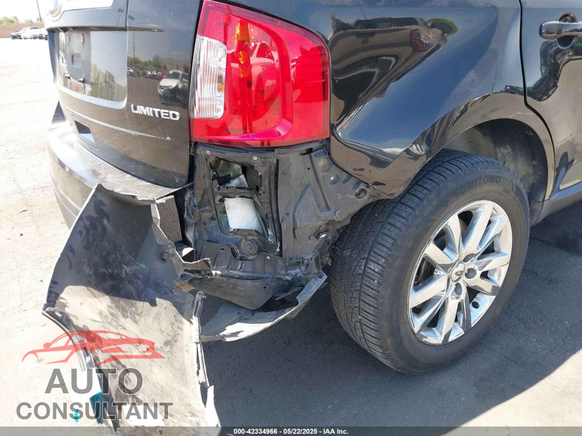 FORD EDGE 2014 - 2FMDK3KCXEBB21754