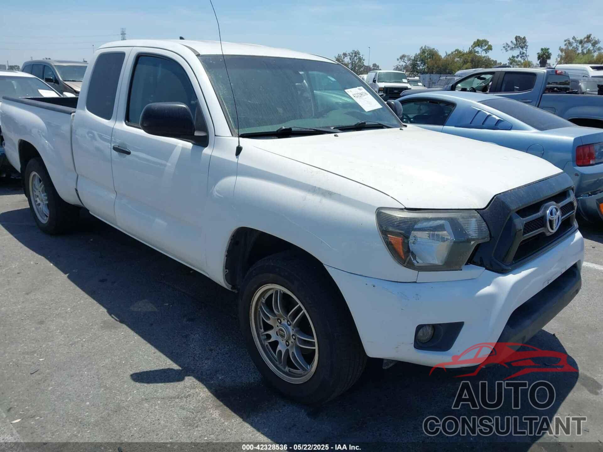 TOYOTA TACOMA 2014 - 5TFTX4CN5EX037339