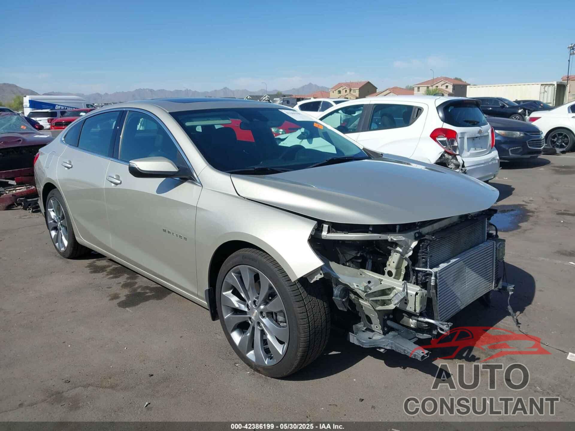 CHEVROLET MALIBU 2016 - 1G1ZH5SX7GF226026
