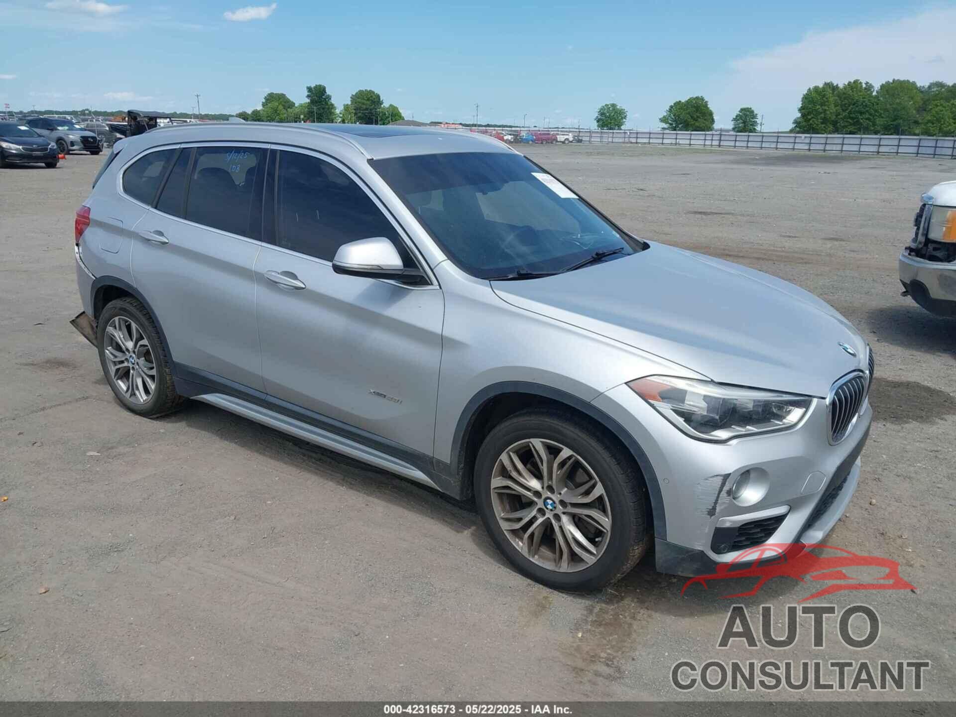 BMW X1 2016 - WBXHT3C32GP889096