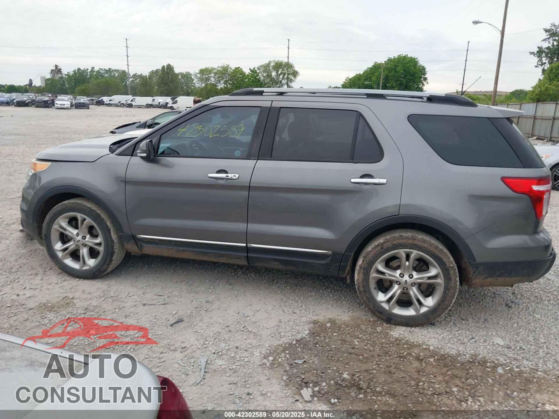 FORD EXPLORER 2014 - 1FM5K8F83EGC25356