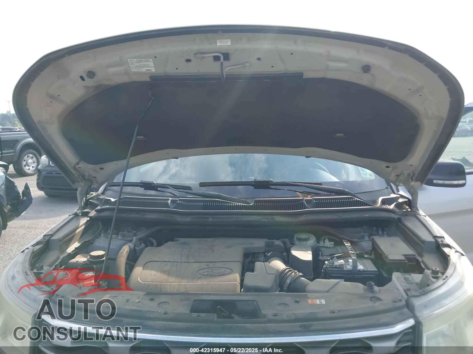 FORD EXPLORER 2017 - 1FM5K7D85HGA03306