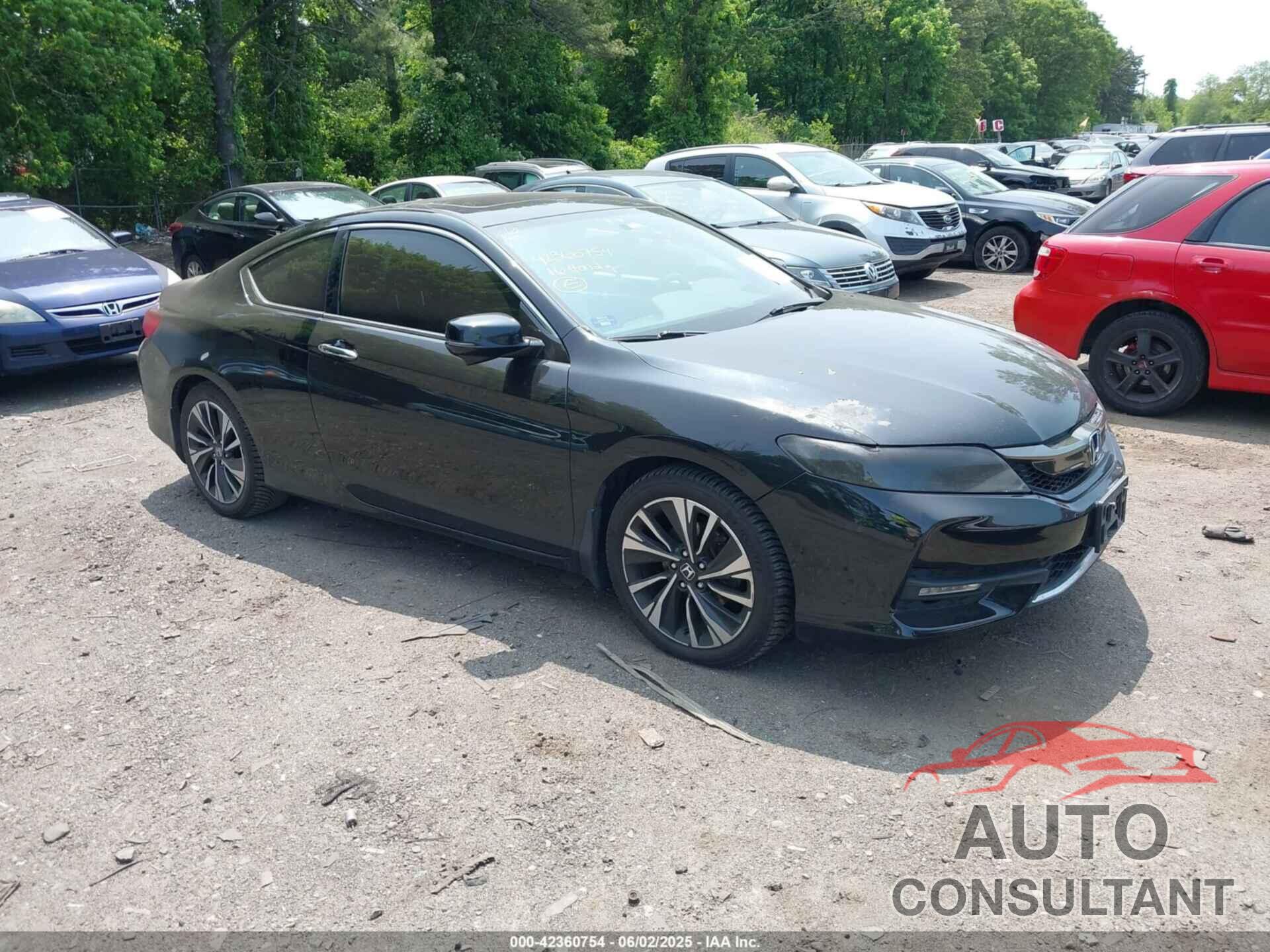 HONDA ACCORD 2016 - 1HGCT1B79GA000511