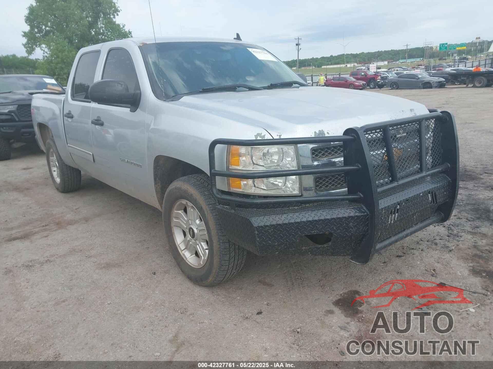 CHEVROLET SILVERADO 1500 2013 - 3GCPKSE71DG359708