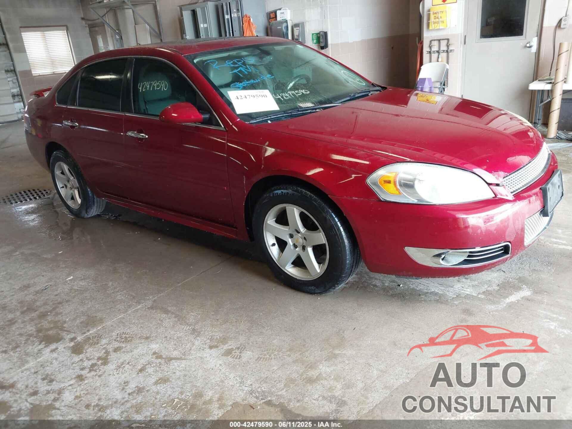 CHEVROLET IMPALA 2011 - 2G1WC5EM0B1106135