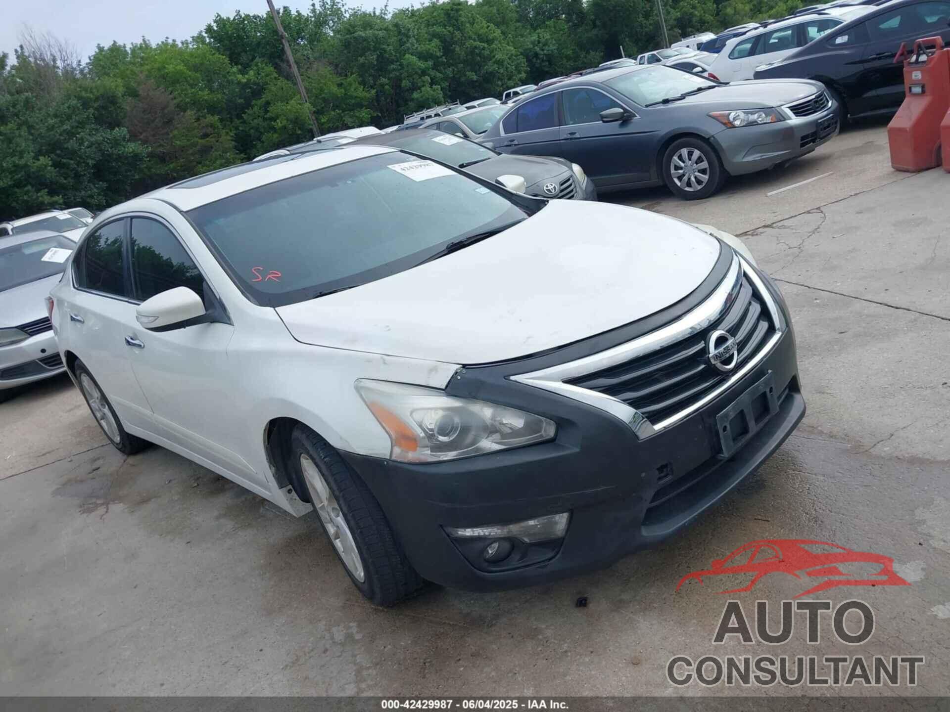 NISSAN ALTIMA 2013 - 1N4AL3AP3DN578018