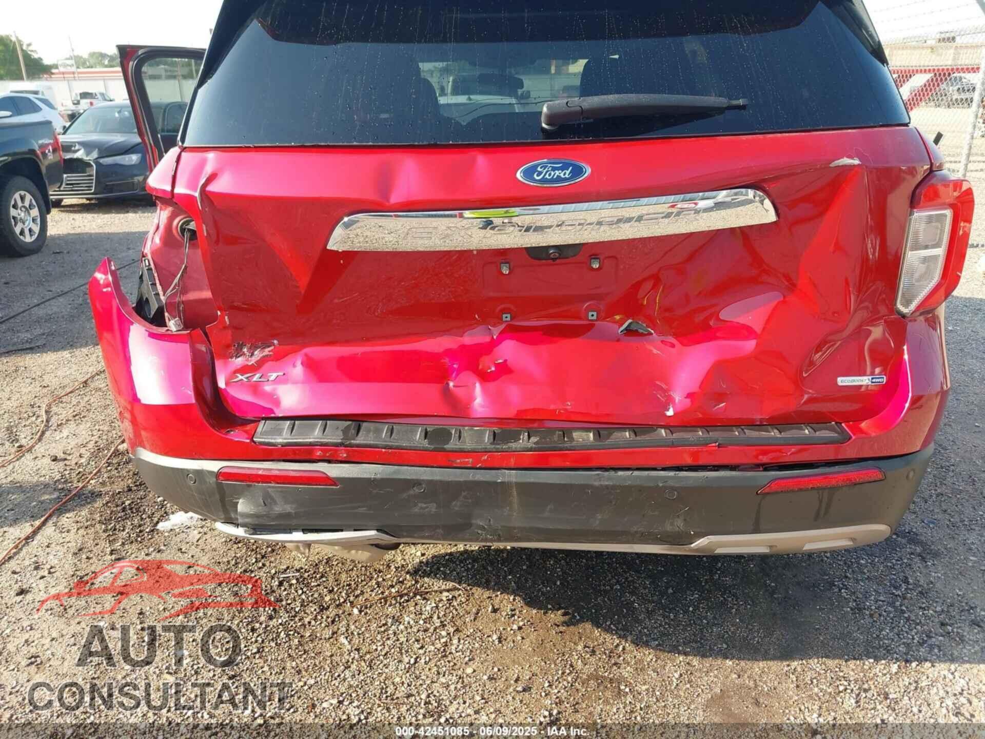 FORD EXPLORER 2020 - 1FMSK8DH0LGD14854