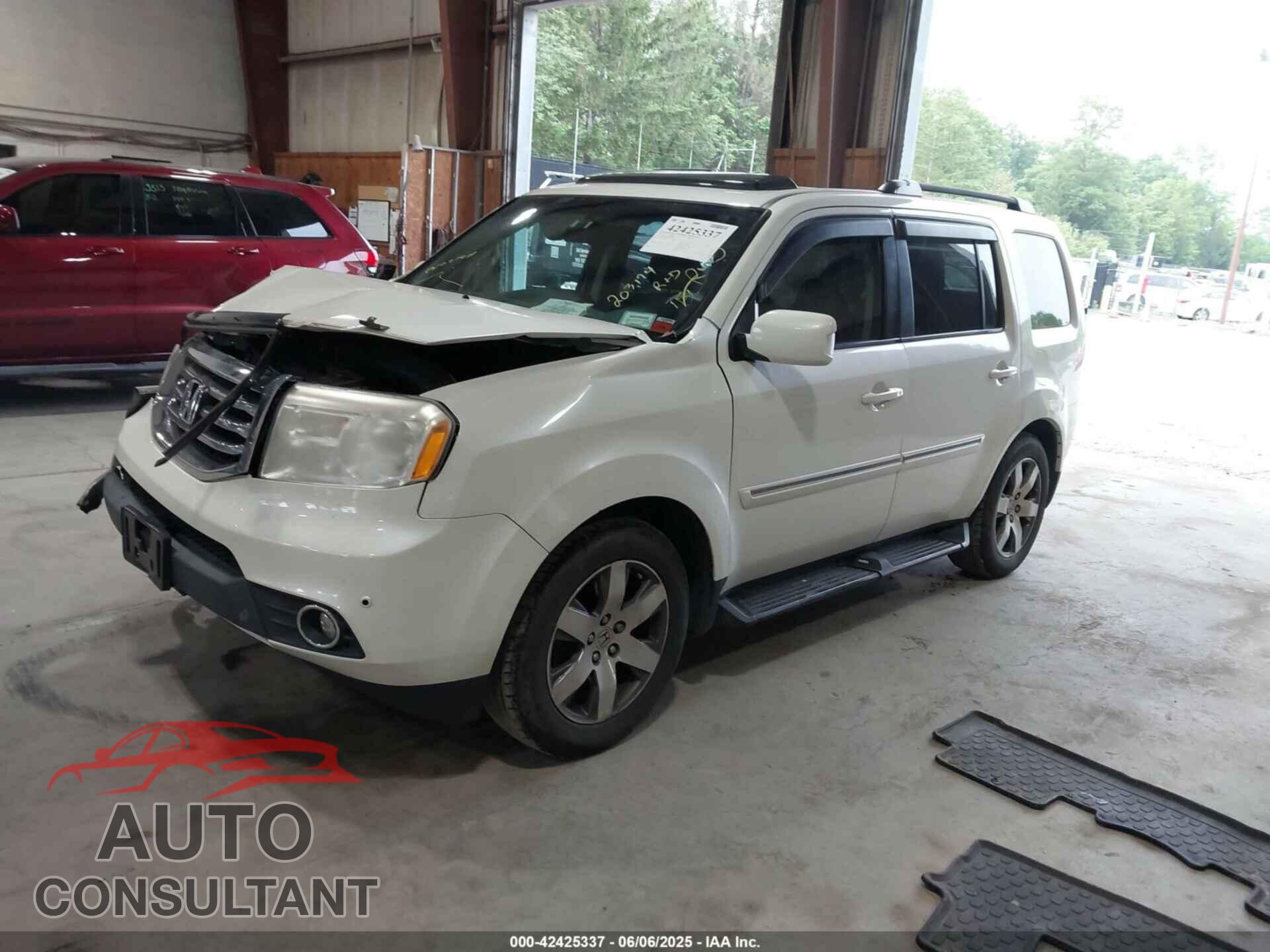 HONDA PILOT 2014 - 5FNYF4H98EB047975