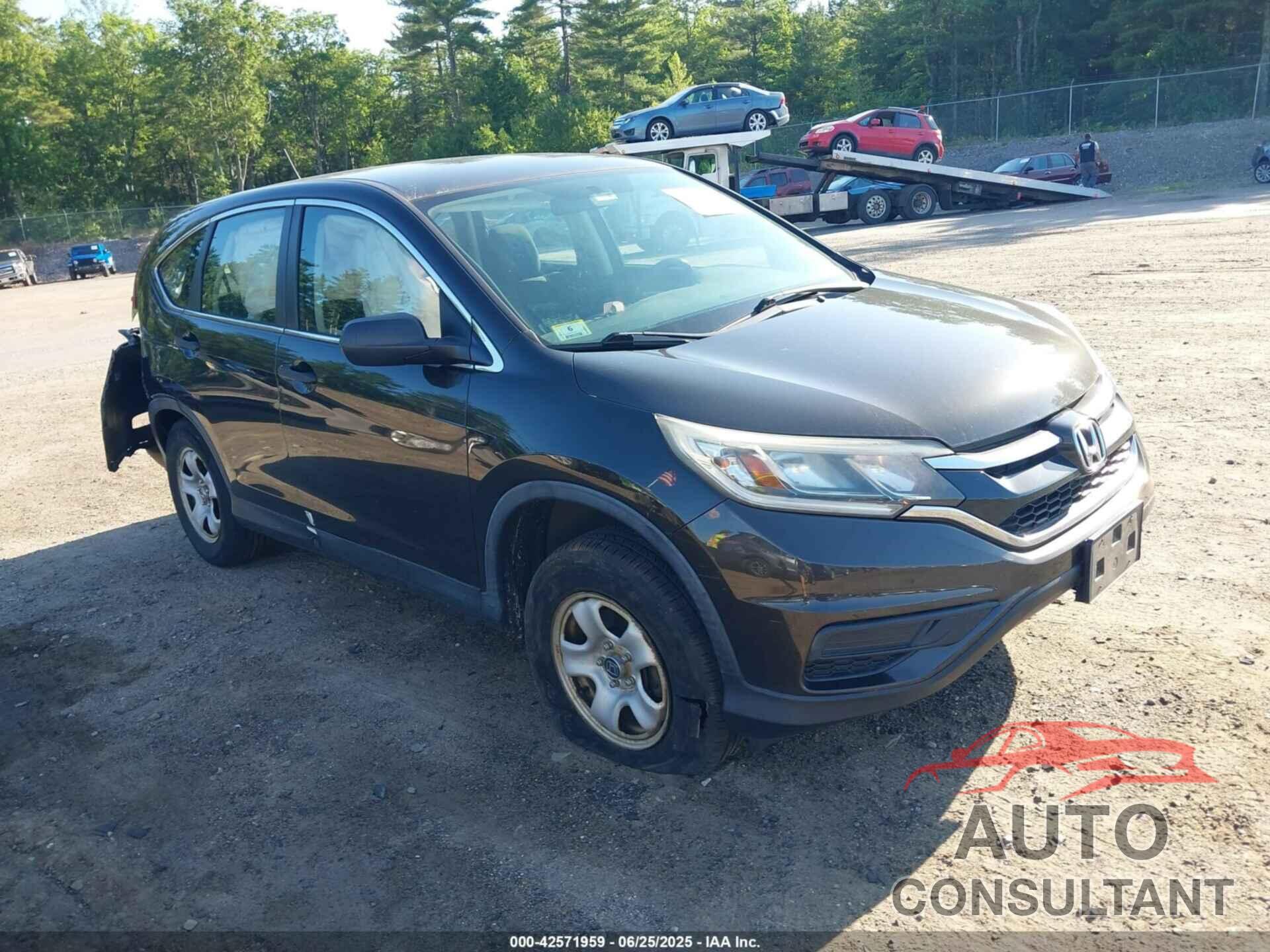 HONDA CR-V 2015 - 5J6RM4H37FL026212